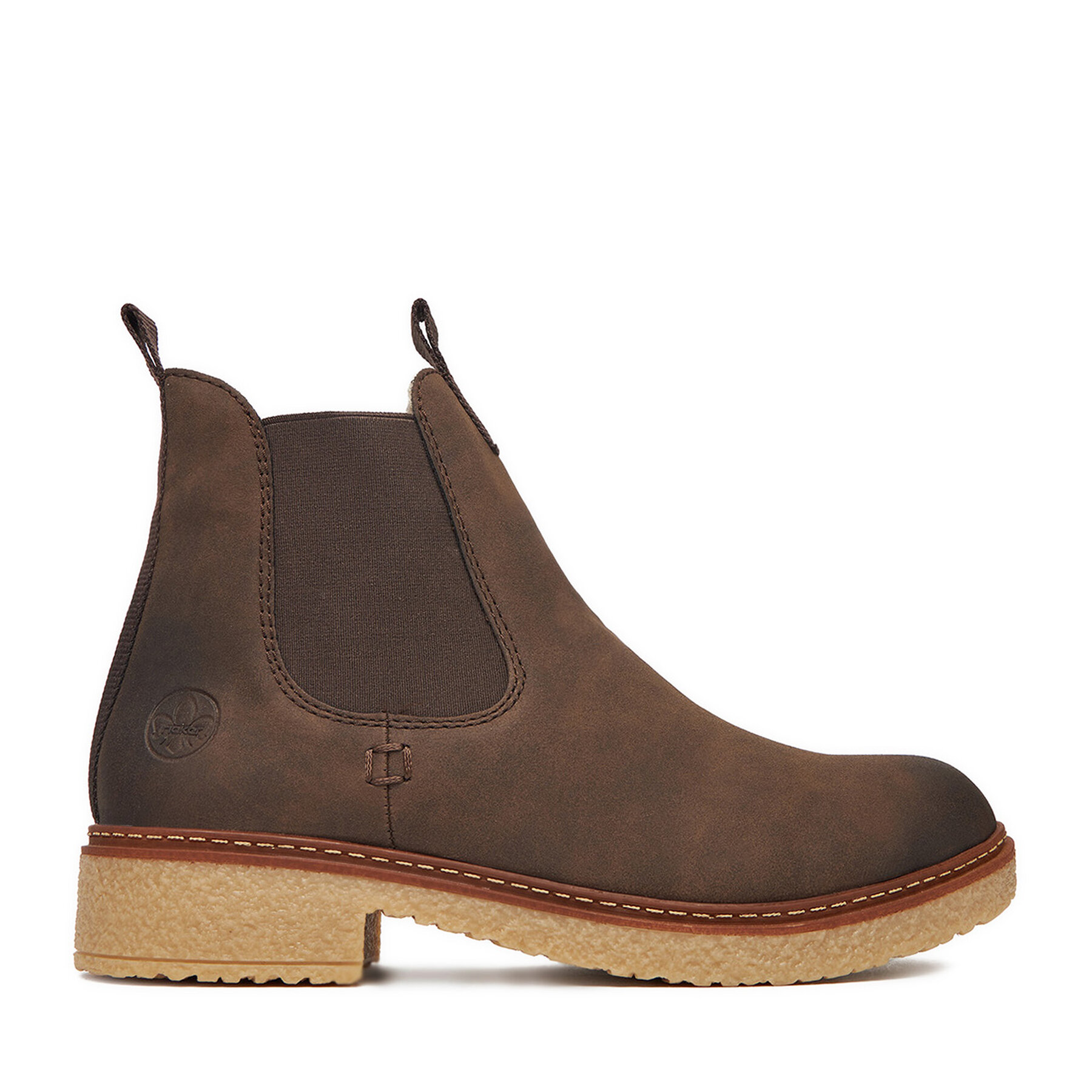 Stivaletti Rieker CEO-Z5050-25 Marrone