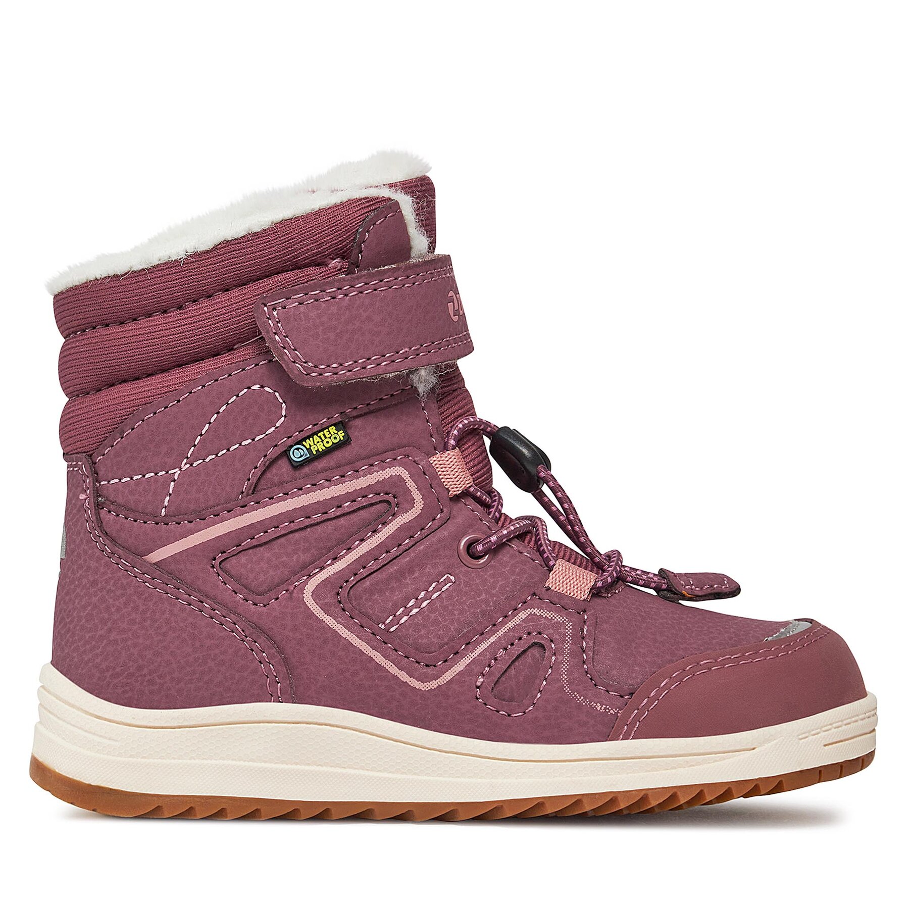 ZigZag Μπότες Χιονιού ZigZag Rincet Kids Winterboot WP Z214266 Κόκκινο