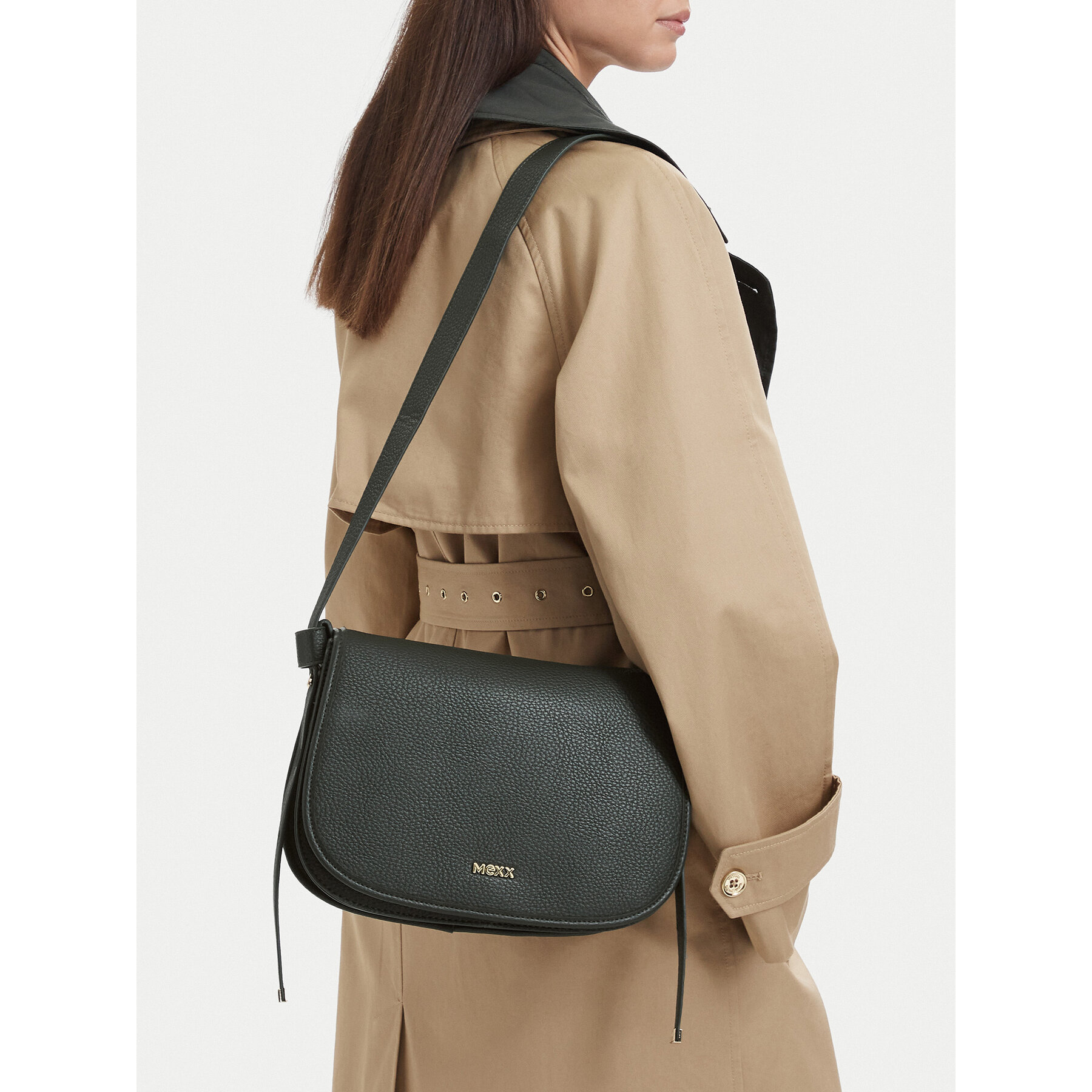 Geantă MEXX CEO-MEXX-L-022-08 Verde închis