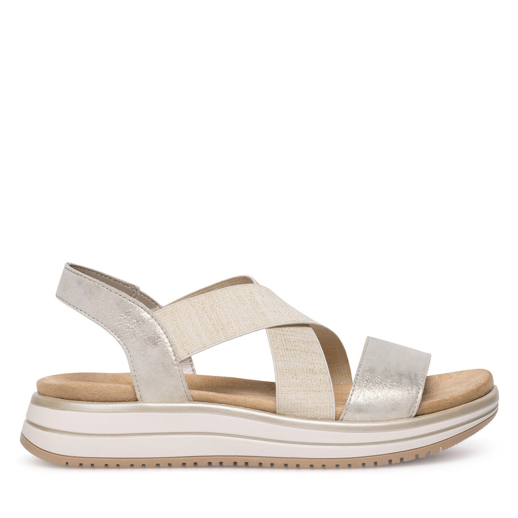 Сандали Remonte D1J50-90 Златист