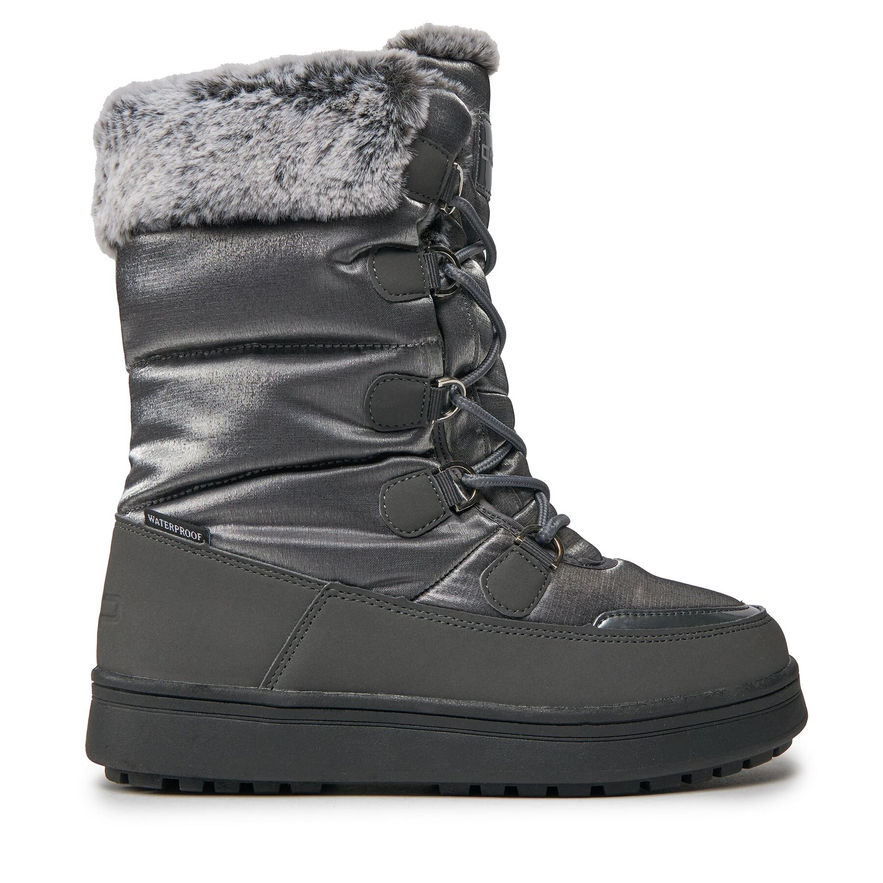 Cizme de zăpadă CMP Rohenn Wmn Wp 3Q79586 Negru