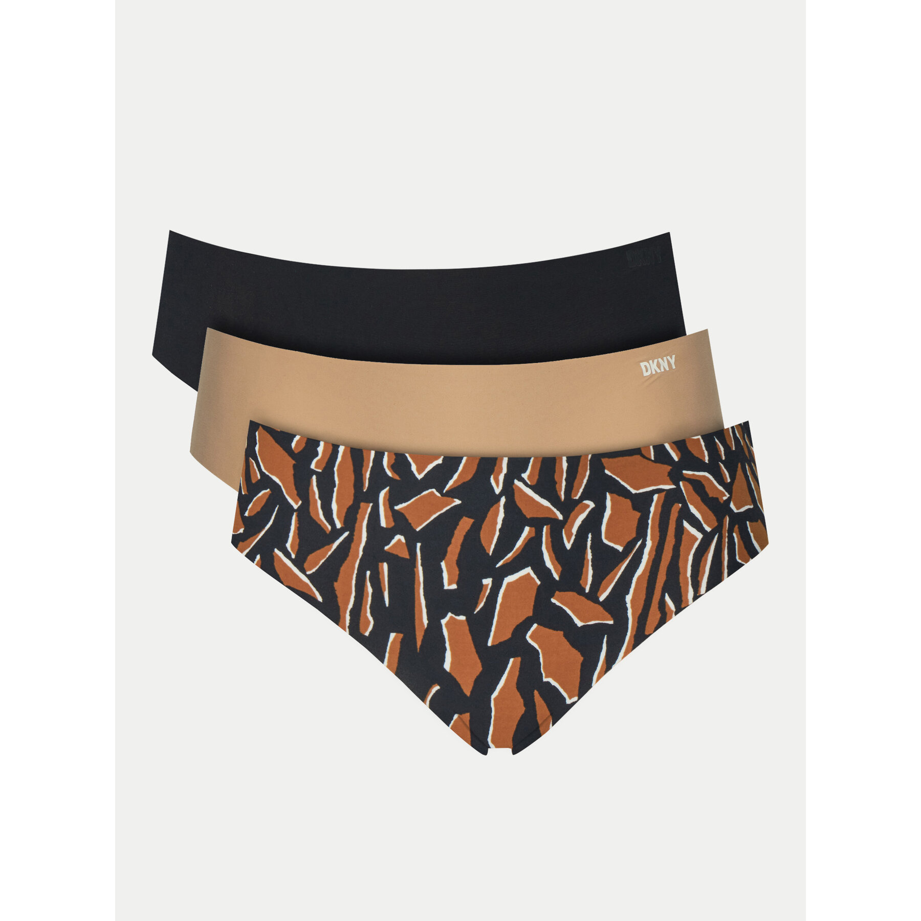 DKNY Fazonos bugyi szett DK5028BP3 Színes
