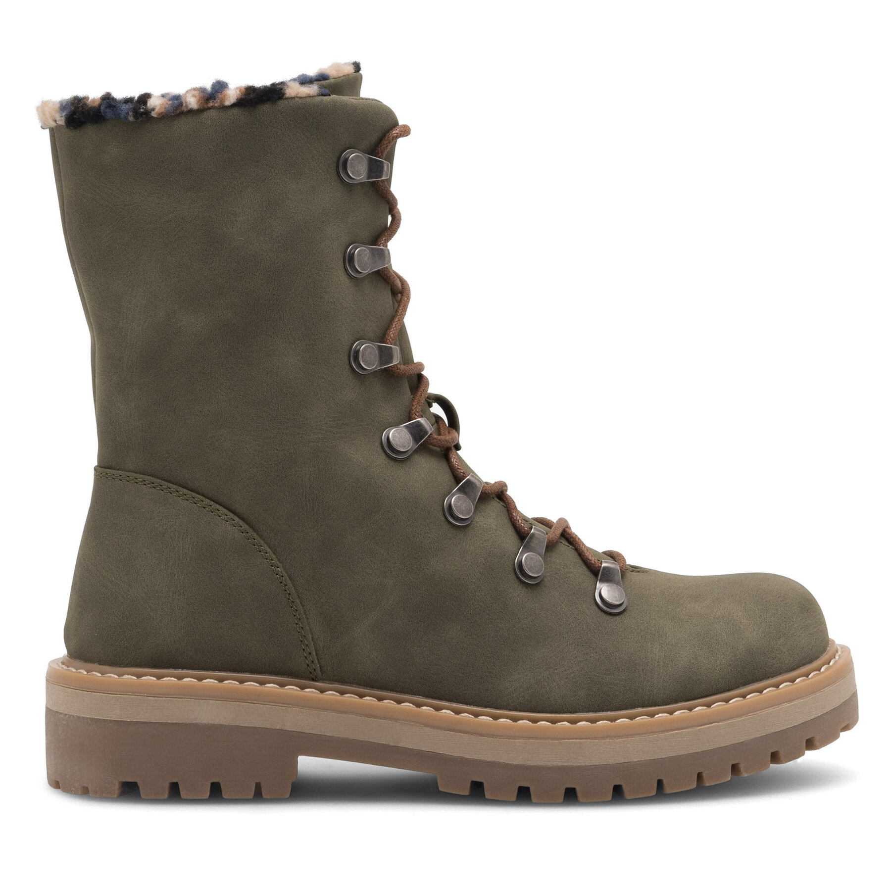 Bottines Jenny Fairy EVIE WS2911-06 Kaki