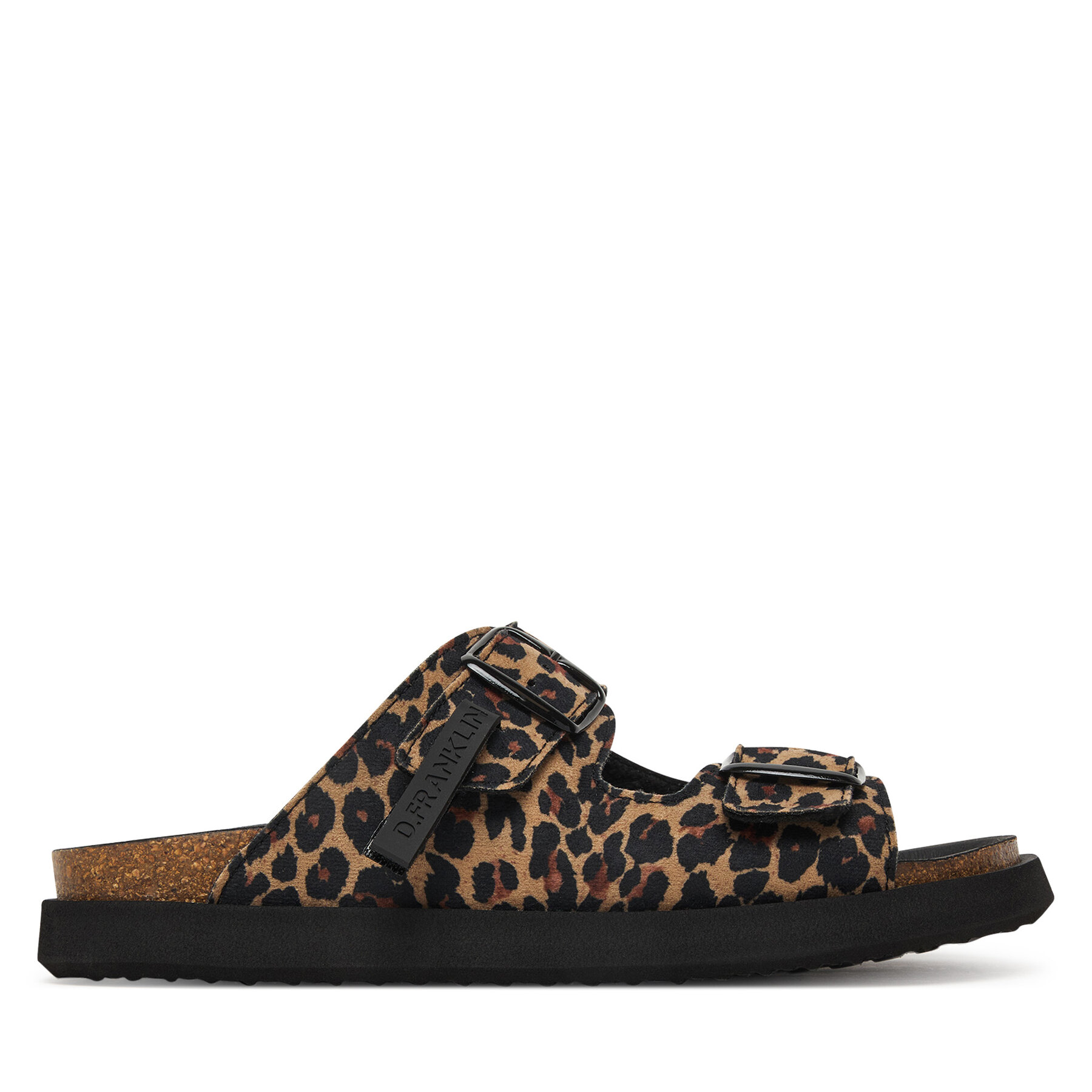 Παντόφλες D.Franklin DFSH407011 Καφέ