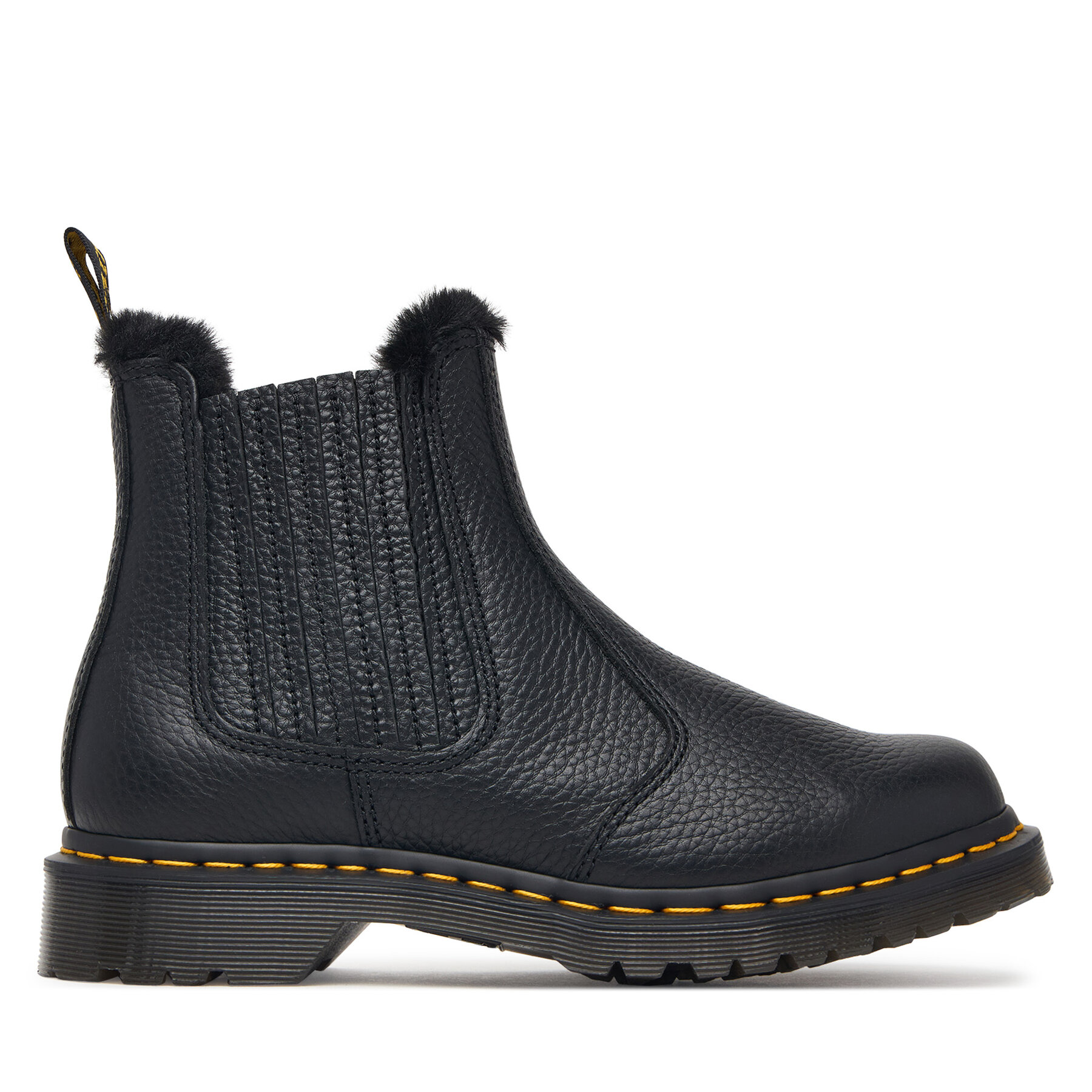 Боти тип челси Dr. Martens 2976 Leonore II DM41416001 Черен