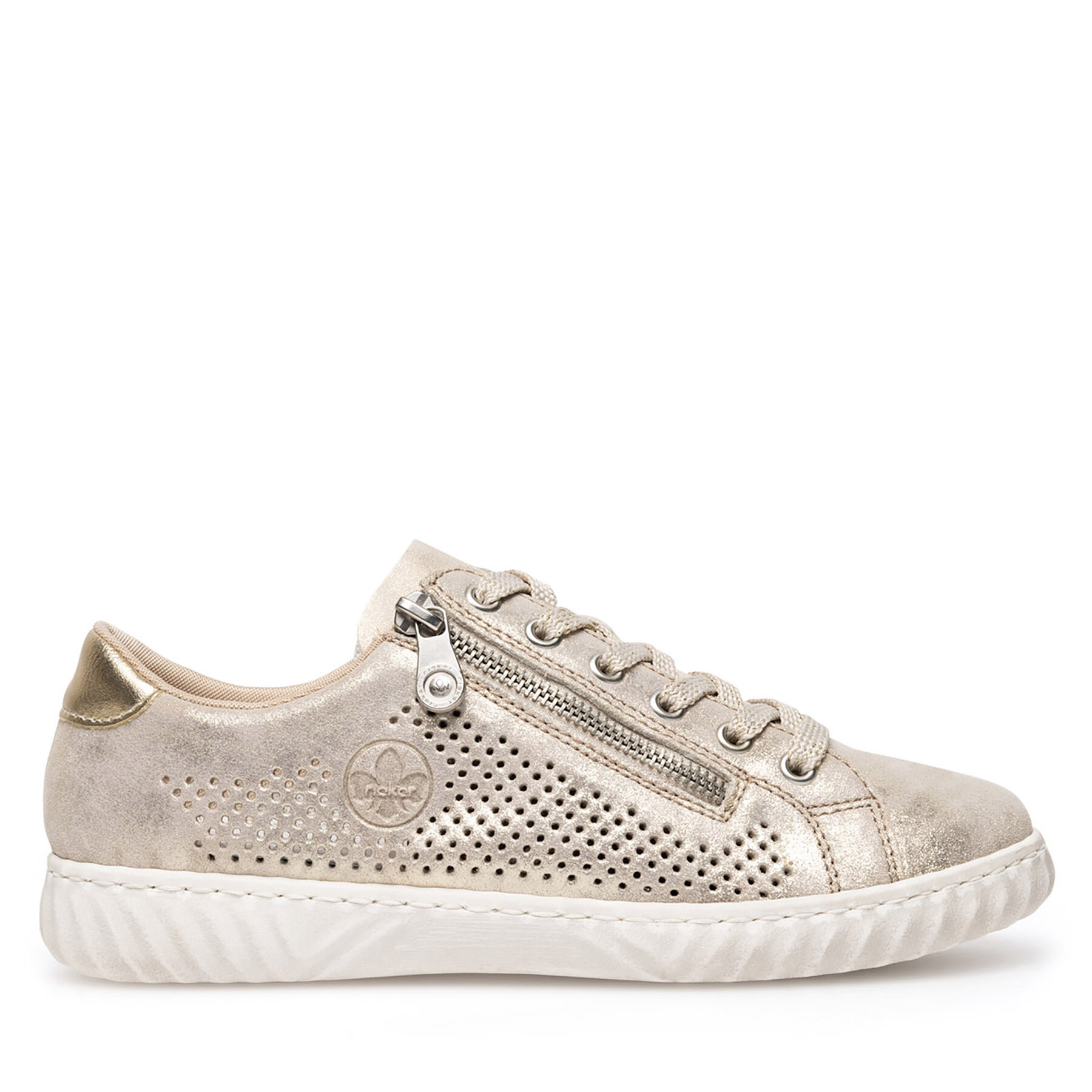Sneakers Rieker N0901-62 Auriu