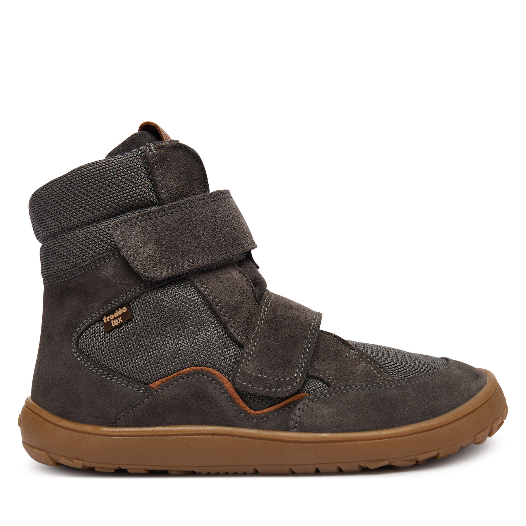 Čižmy Froddo Barefoot Tex Winter Tl G3160247-5T DD Sivá