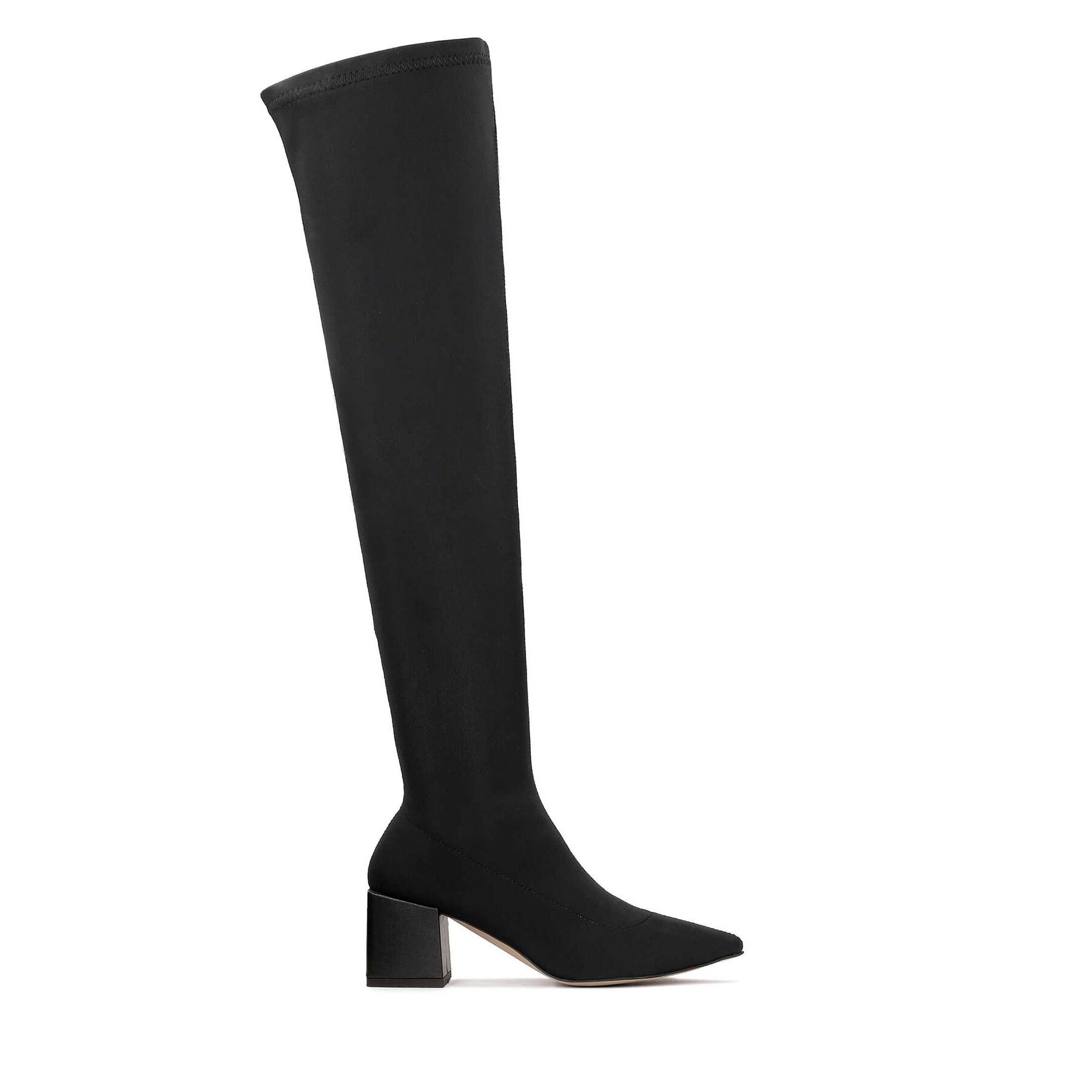 Botas mosqueteras Kazar Rowan 82101-TK-00 Negro