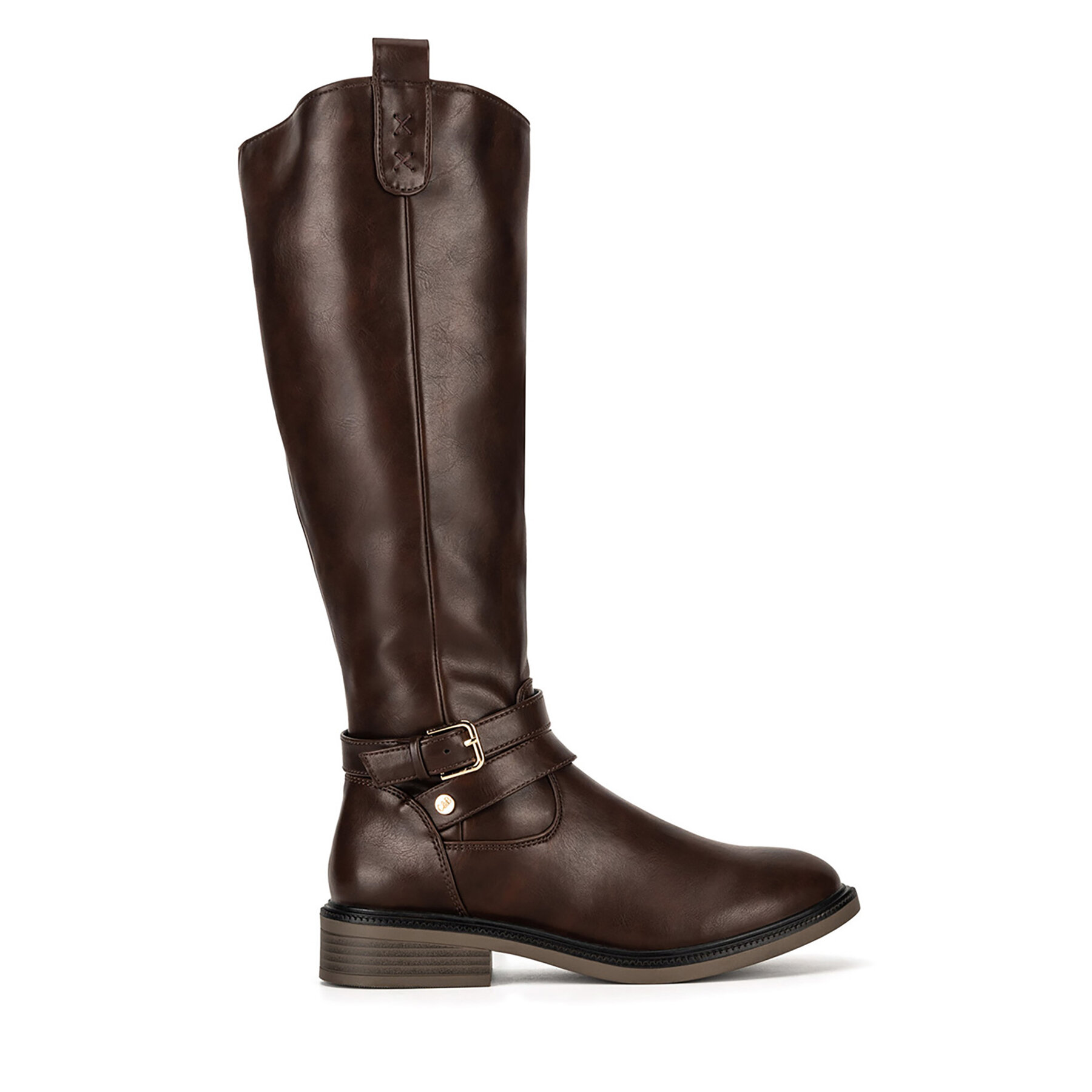 Donna Stivali al ginocchio Clara Barson, Taglia 36, Marrone, WYL3560-3, taglia : 36