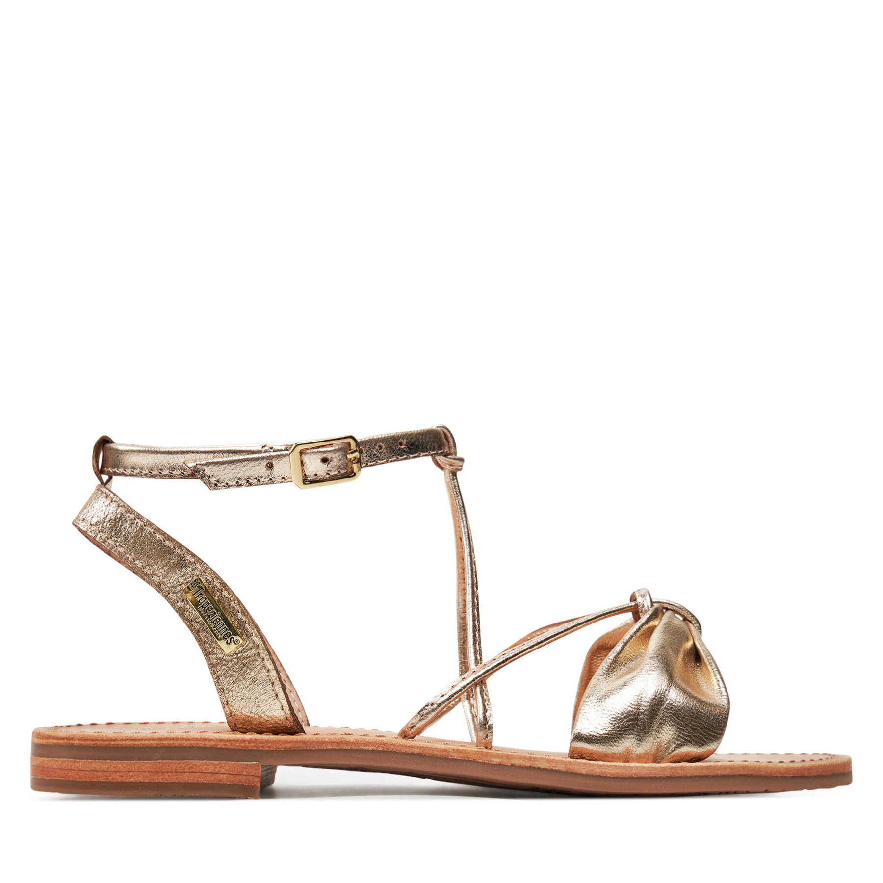 Sandalias Les Tropeziennes Hiromak C330153 Oro