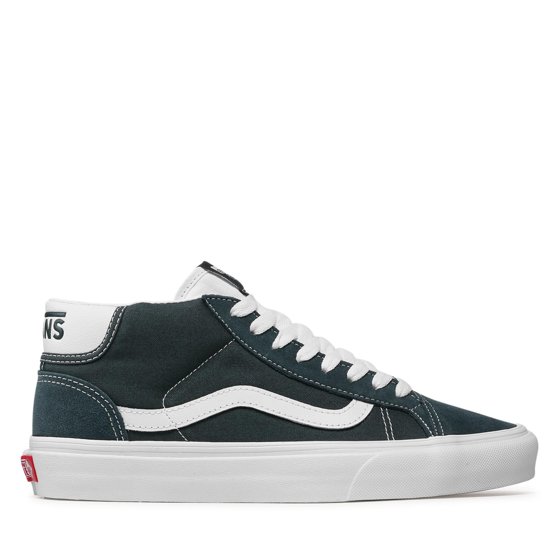 Vans Πάνινα παπούτσια Vans Mid Skool 37 VN0A3TKF6921 Πράσινο