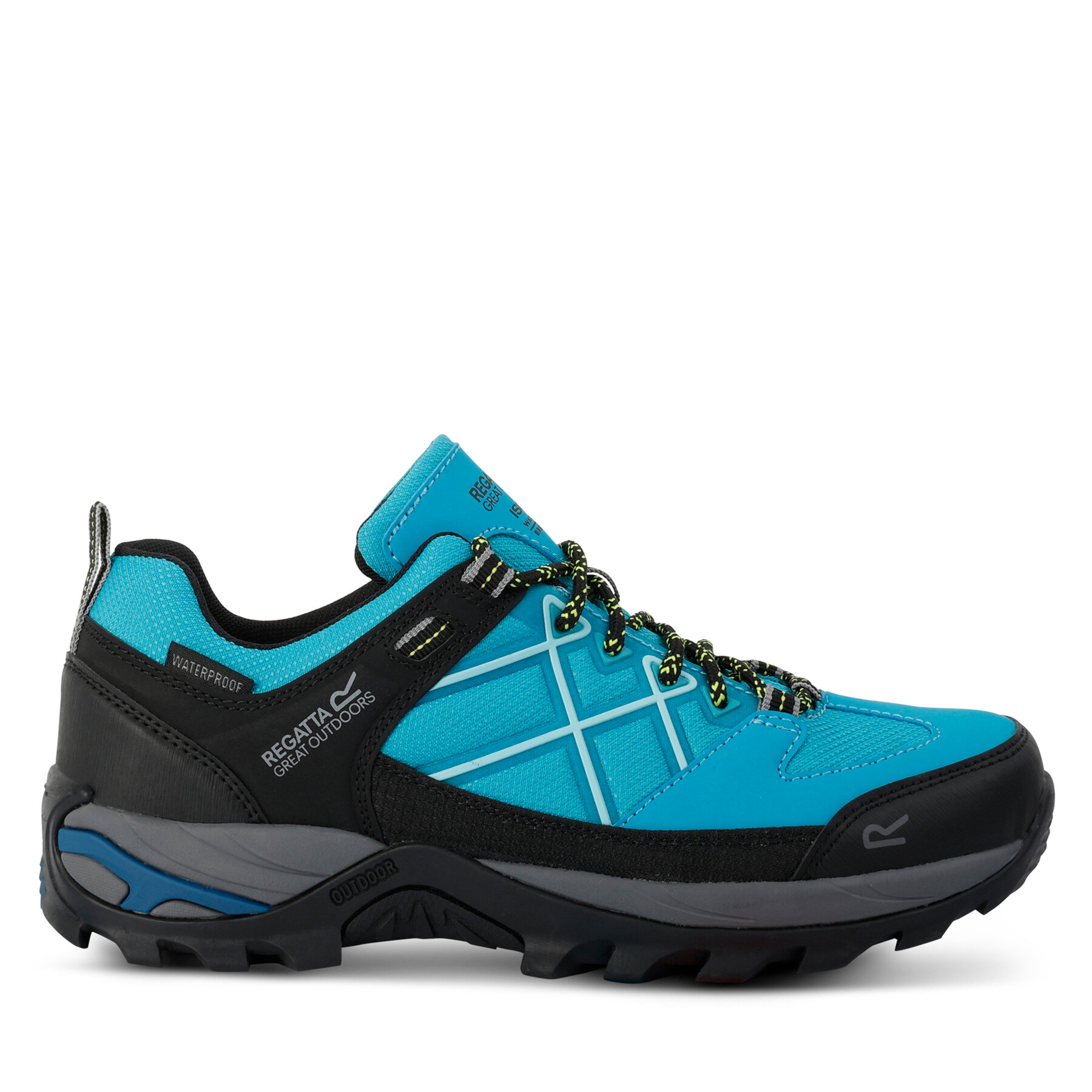 Chaussures de trekking Regatta LadySamarisIIILow RWF835 Gris
