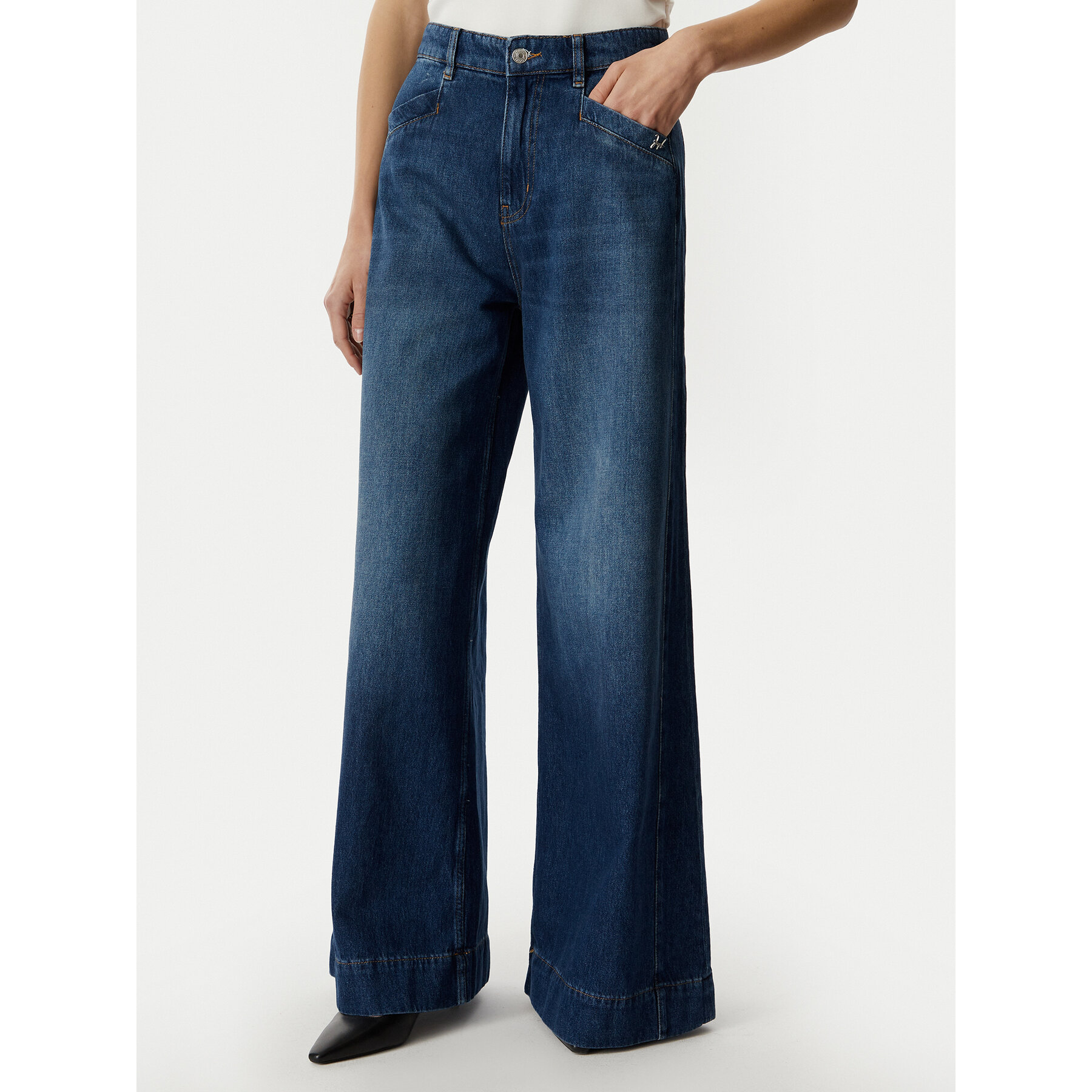 JOOP! Jeans 263Dt32Elvira 30104372 Dunkelblau Flare Fit