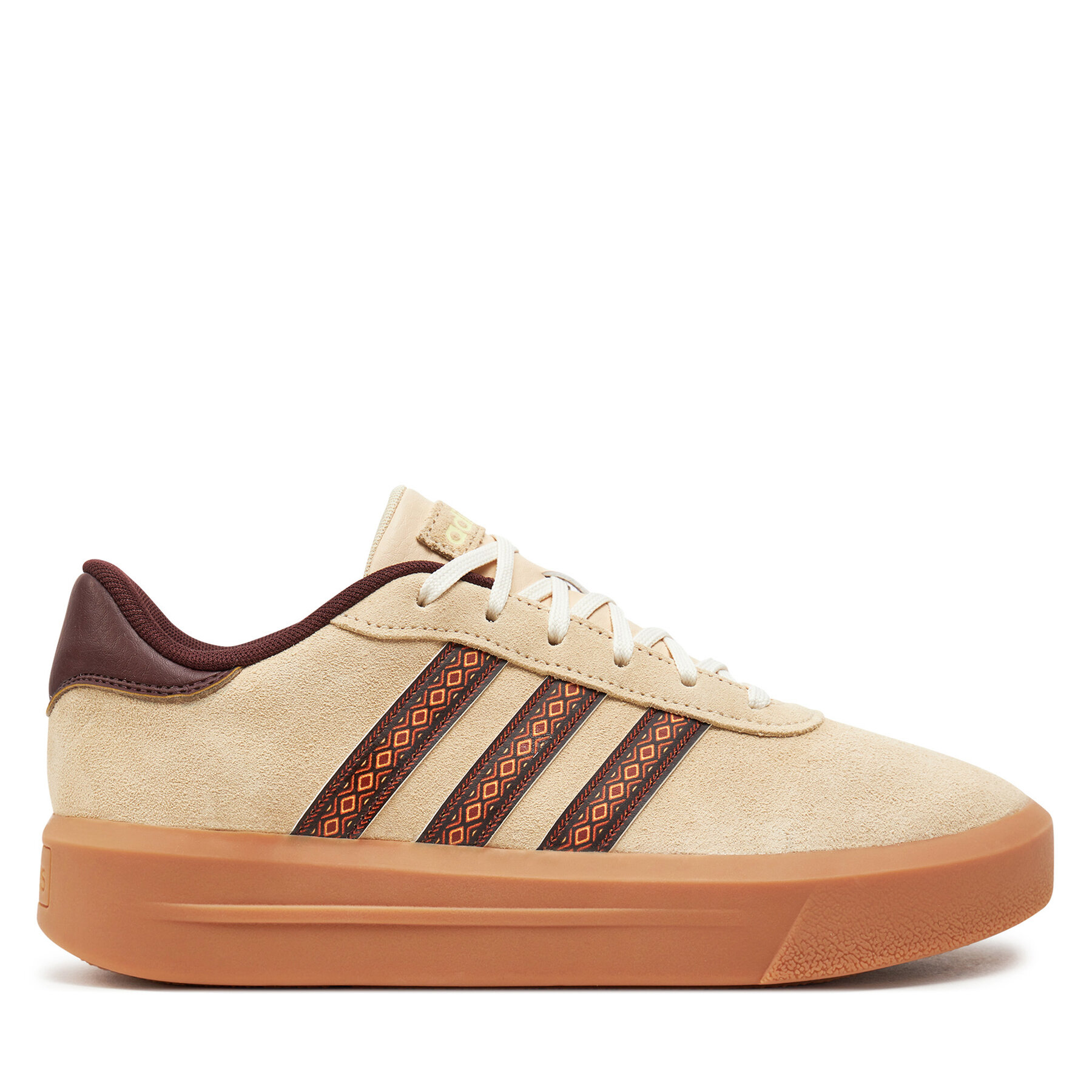 Sneakers adidas Court Platform Suede IH7512 Beige