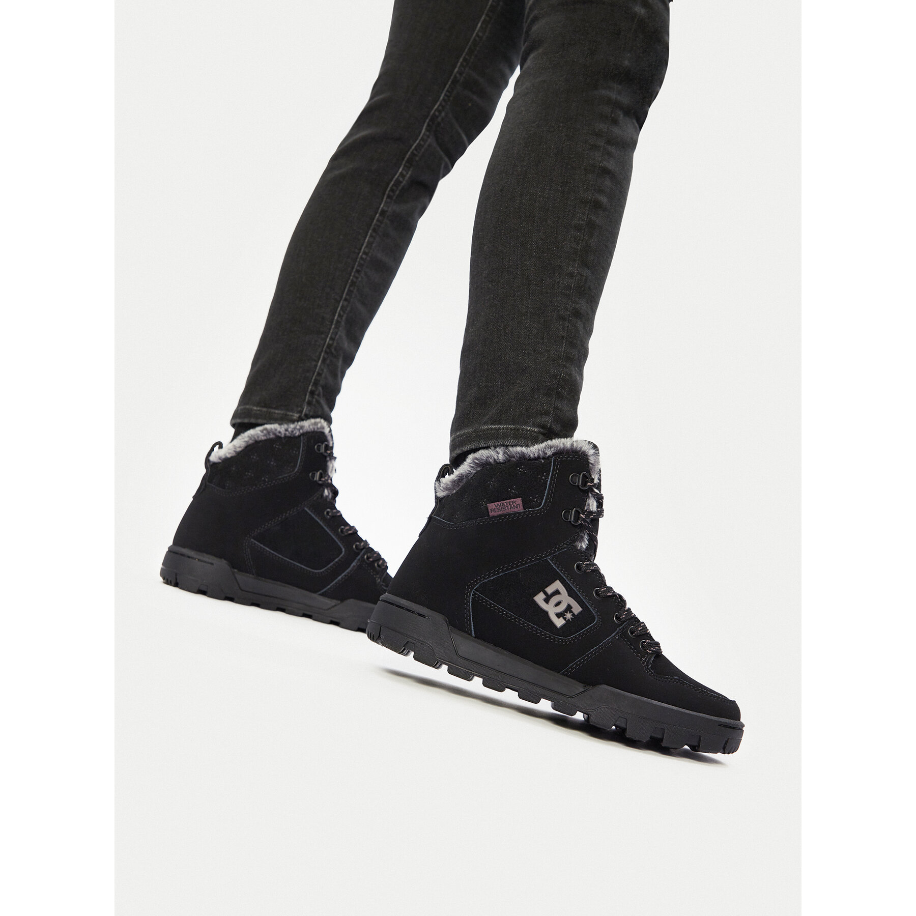 Зимни обувки DC Shoes Manteca 4 ADJB100012-BK2 Черен