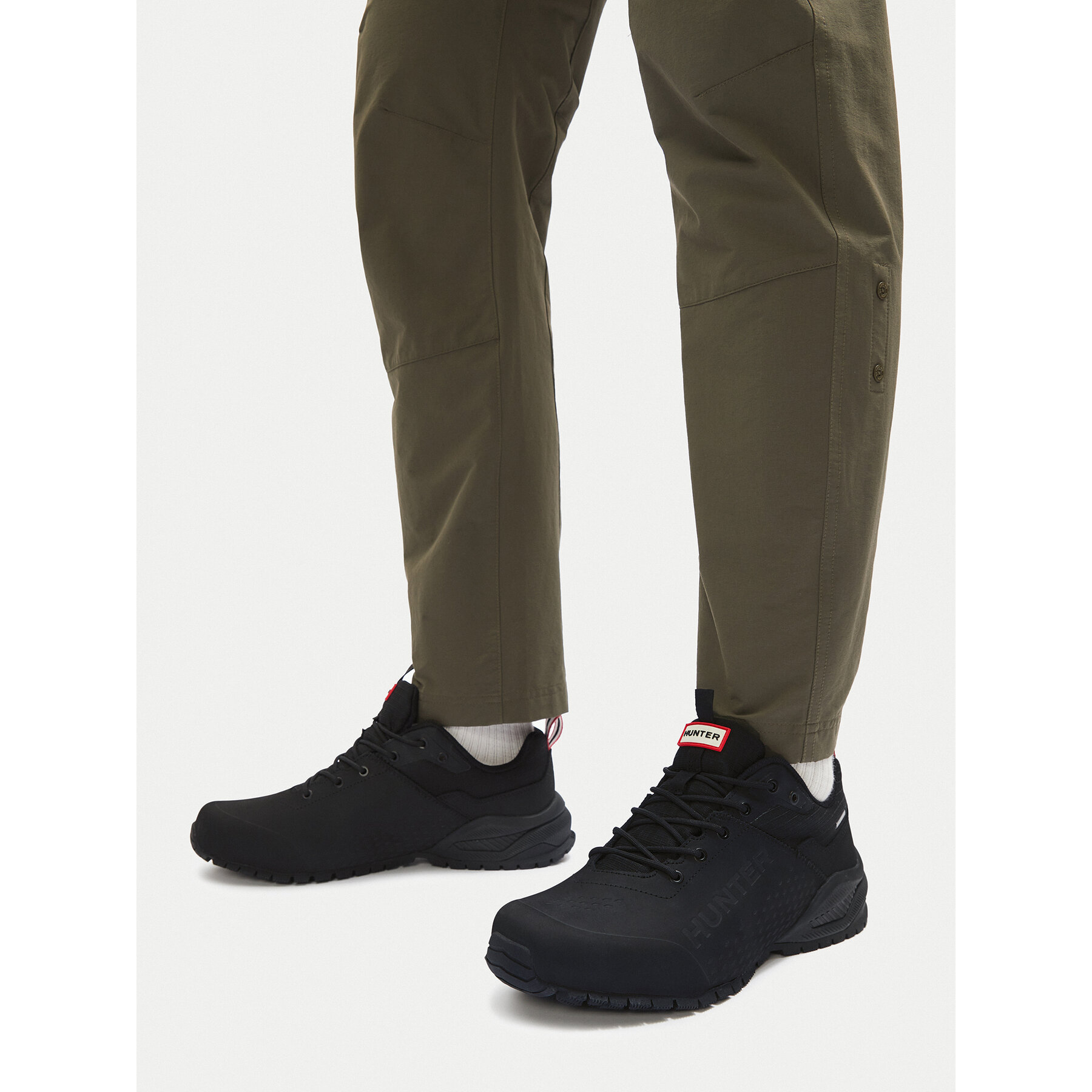 Trekking čevlji Hunter H3-001 Črna