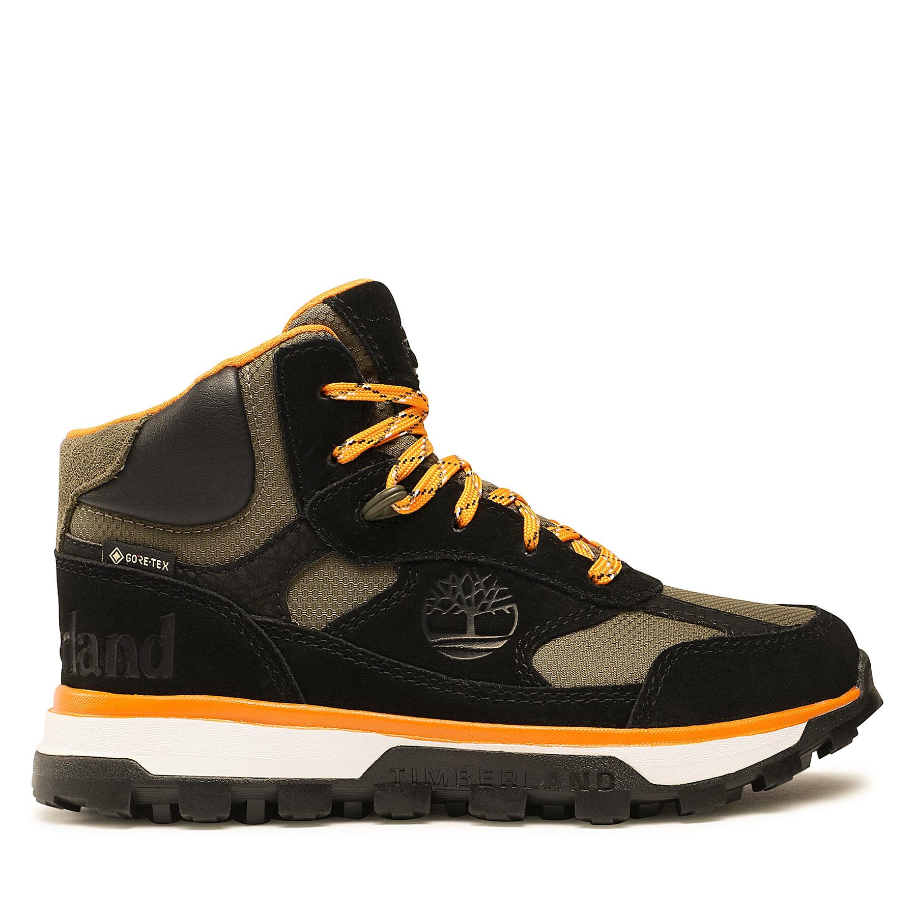 Botines planos Timberland Trail Trekker Mid Gtx GORE-TEX TB0A269R0151 Negro