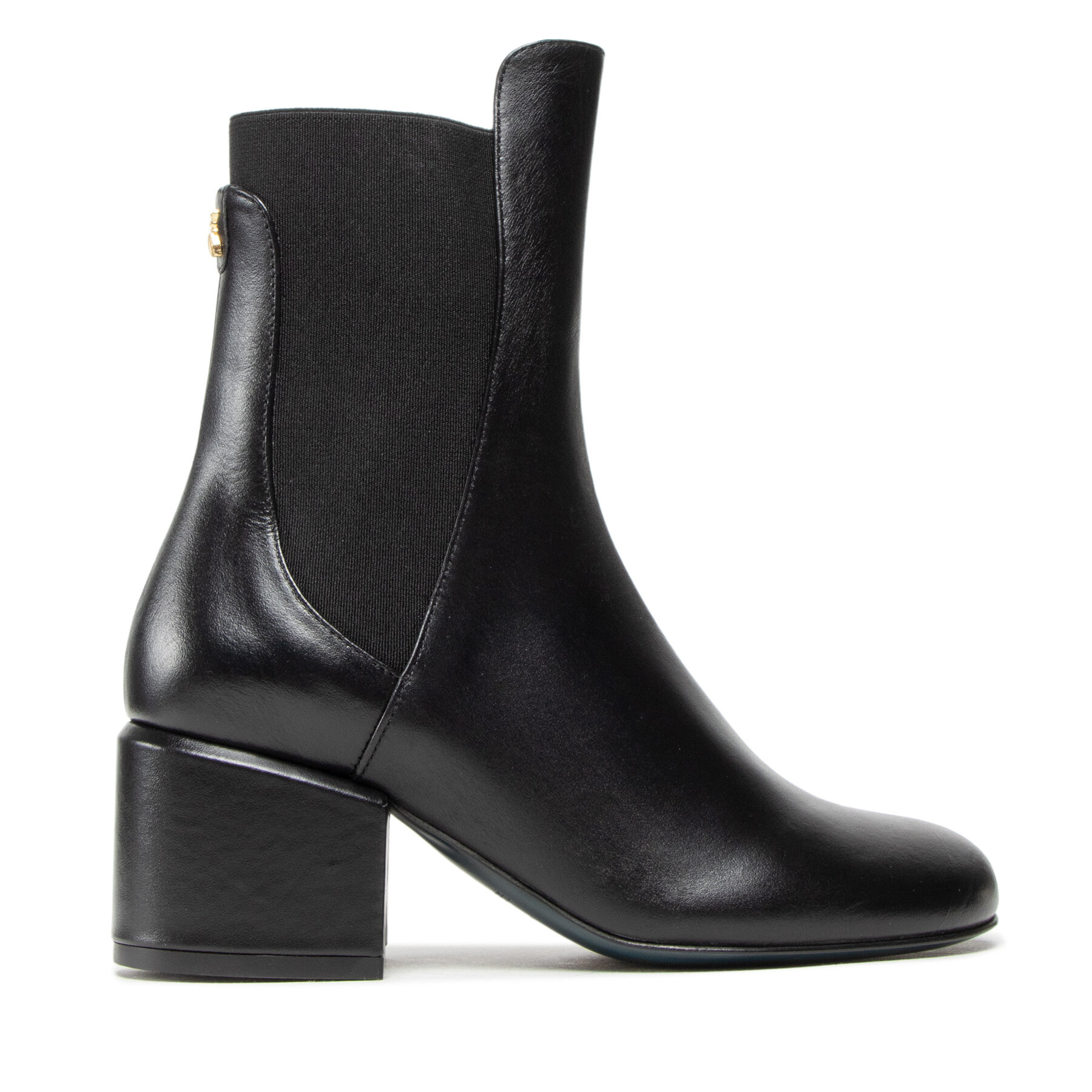 Damskie Patrizia Pepe Botki, Rozmiar 36 Czarny 8Y0018/L011-K103