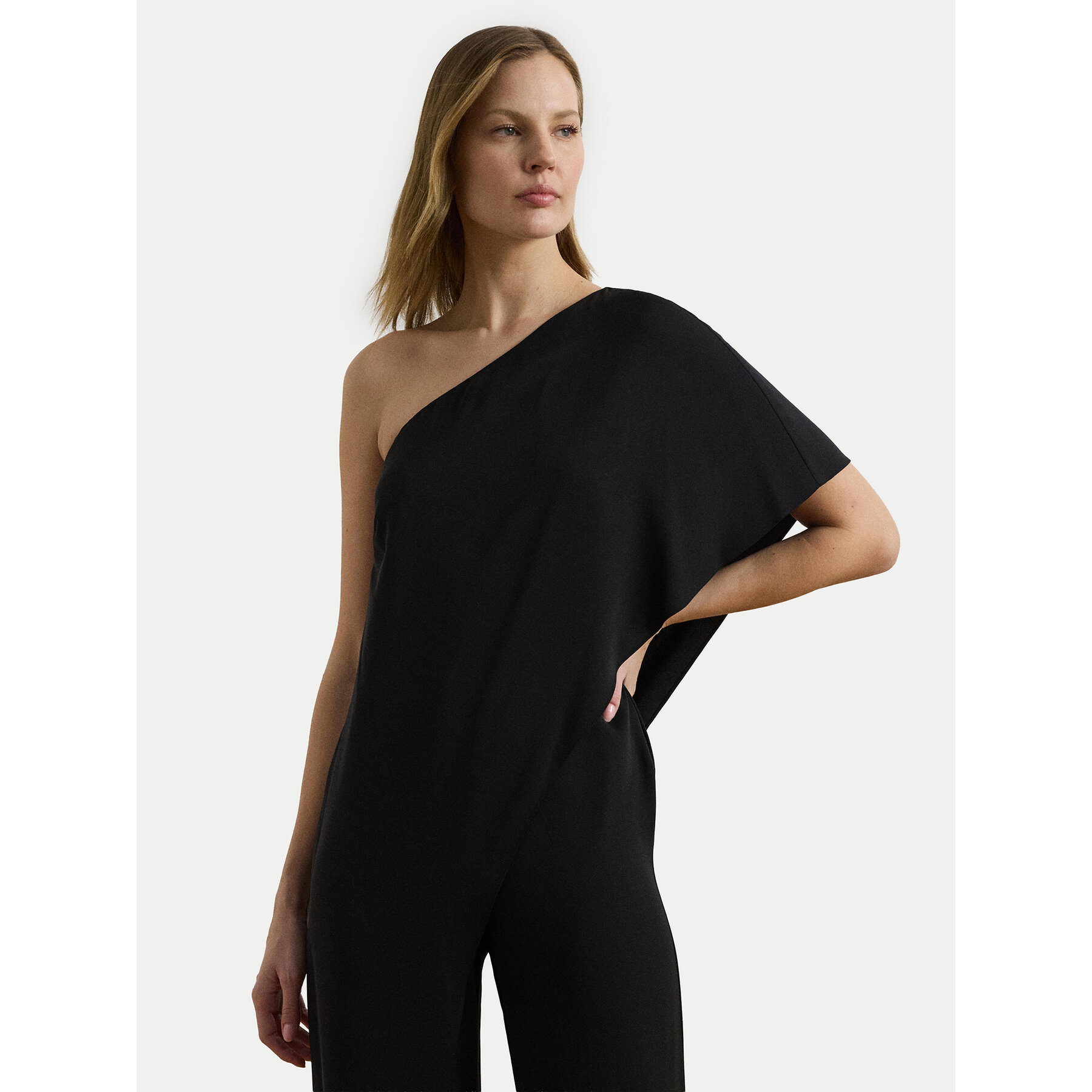 LAUREN RALPH LAUREN Jumpsuit 253909456001 Schwarz Regular Fit