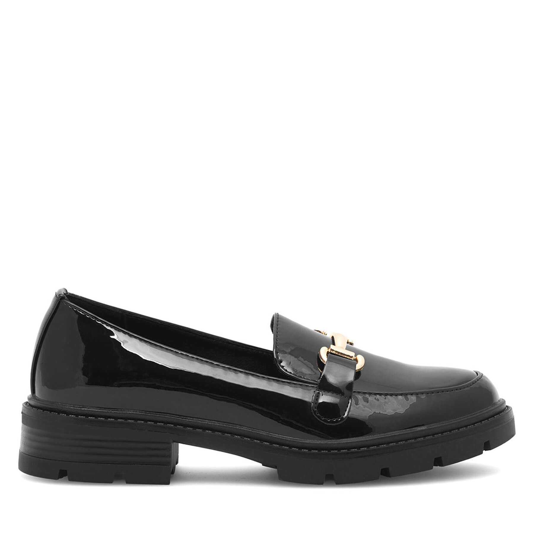 Loafers DeeZee FLORENCE HY60116-3 Čierna