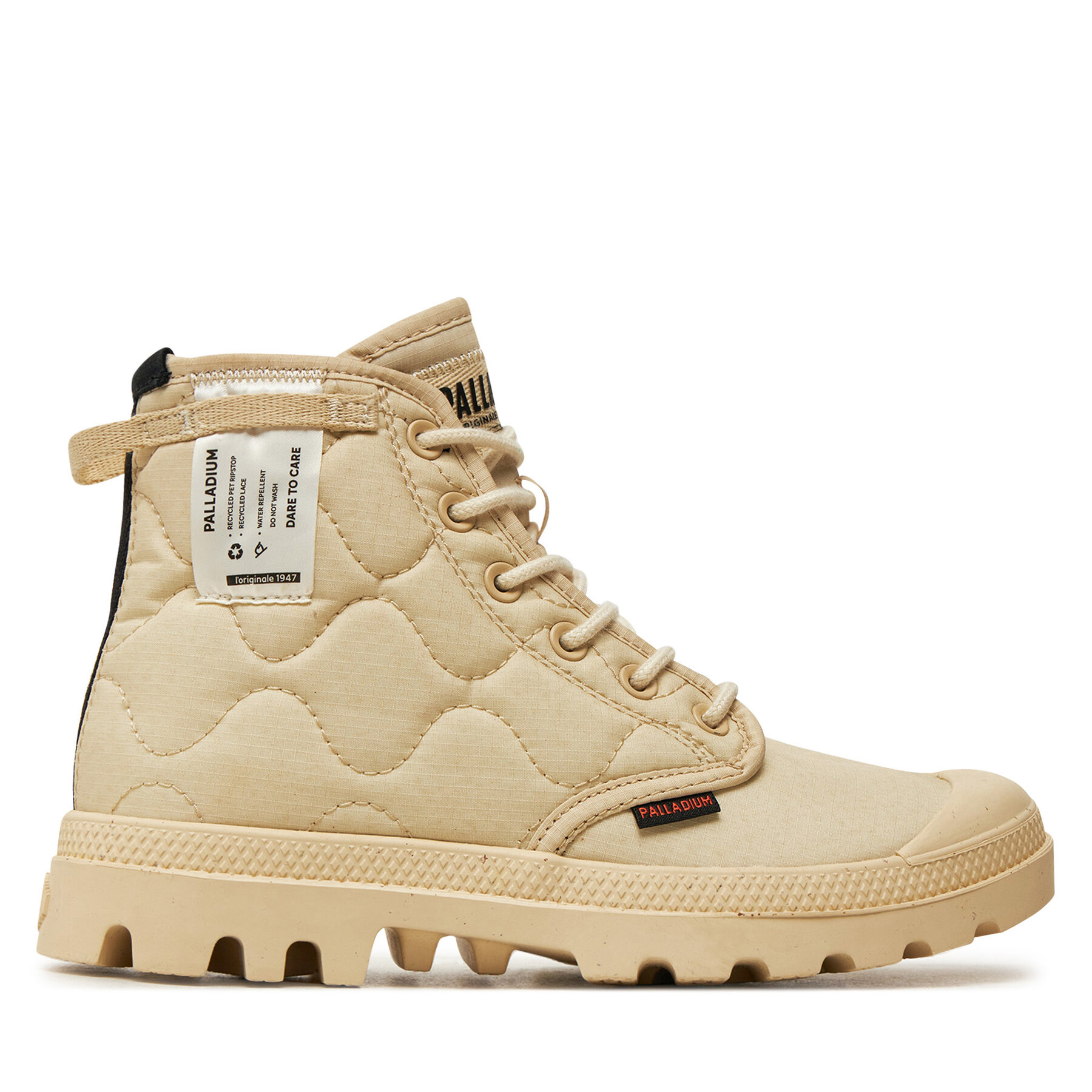 Туристически oбувки Palladium 74386-210-M Бежов