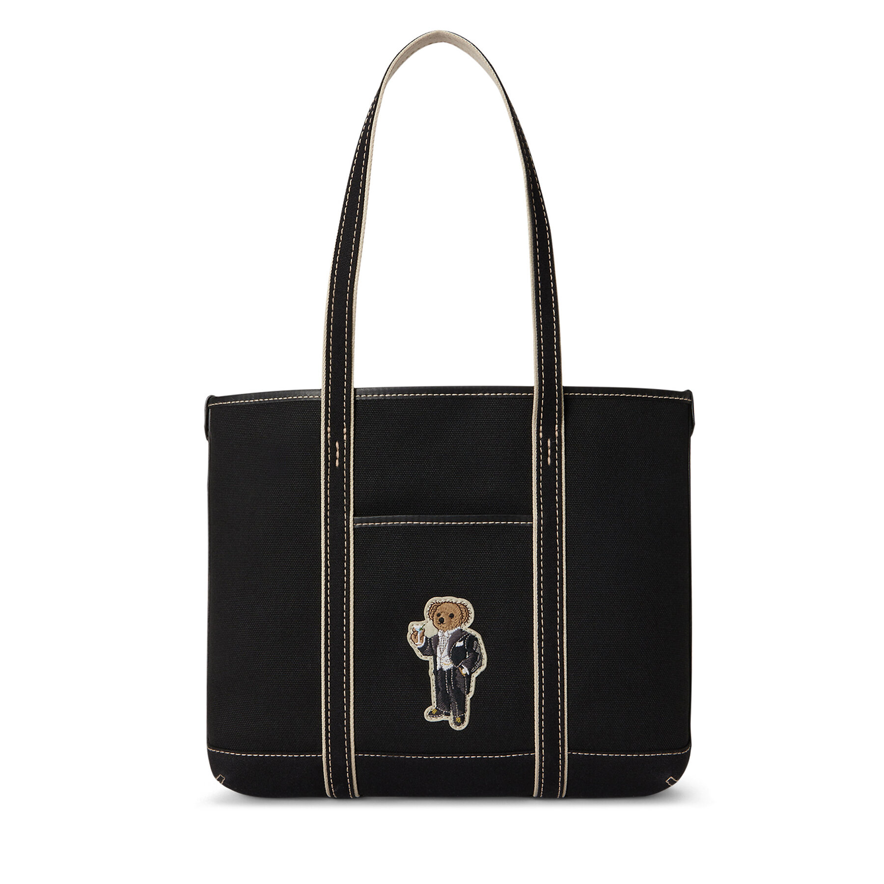 Дамска чанта Polo Ralph Lauren 428P18489001 Черен