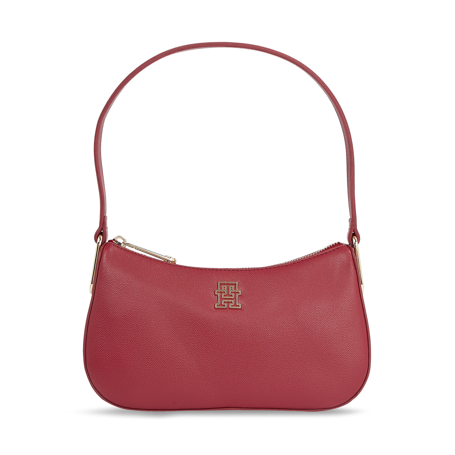 Sac à main Tommy Hilfiger Th Timeless Shoulder Bag AW0AW15239 Rouge