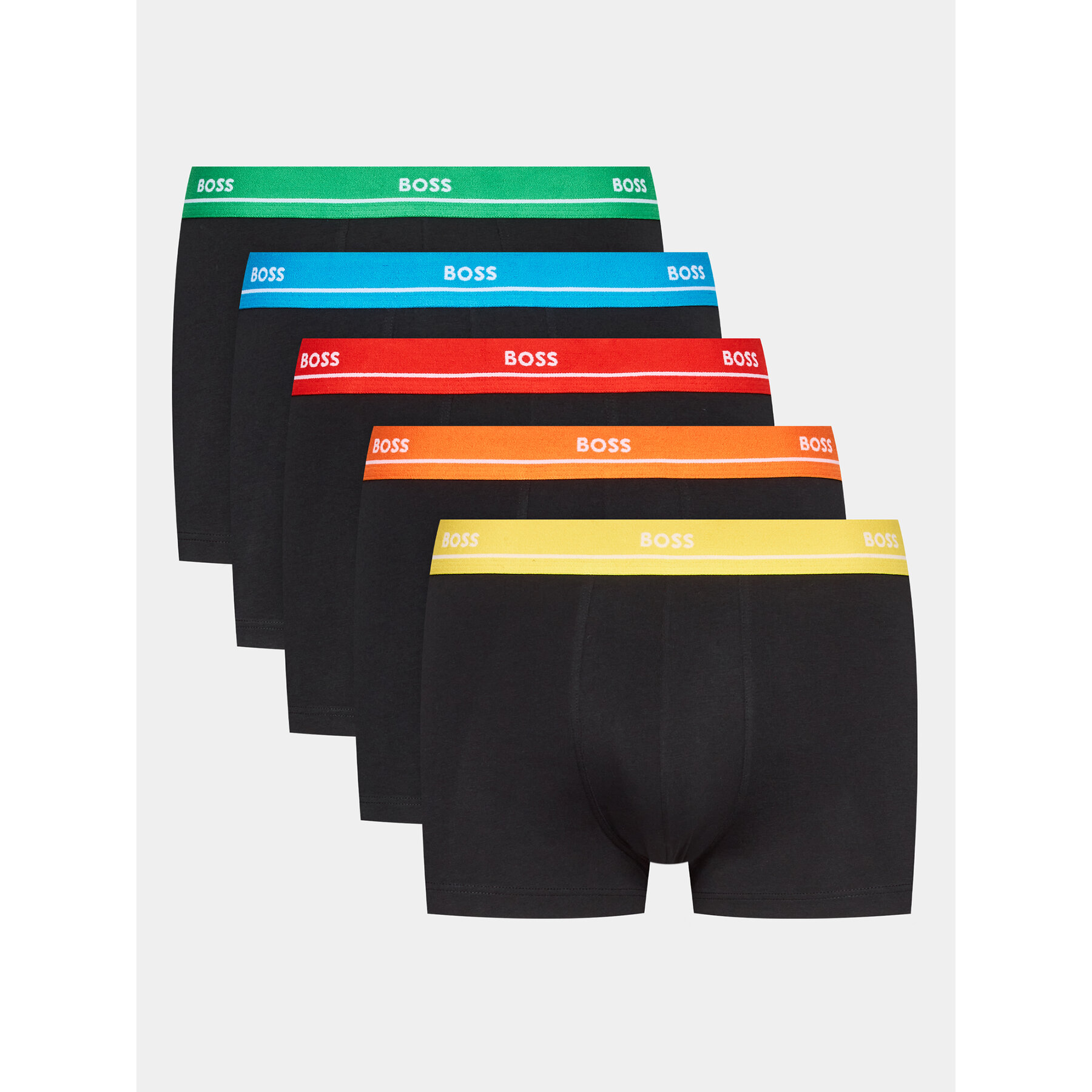 BOSS Set di boxer 50489616 Nero