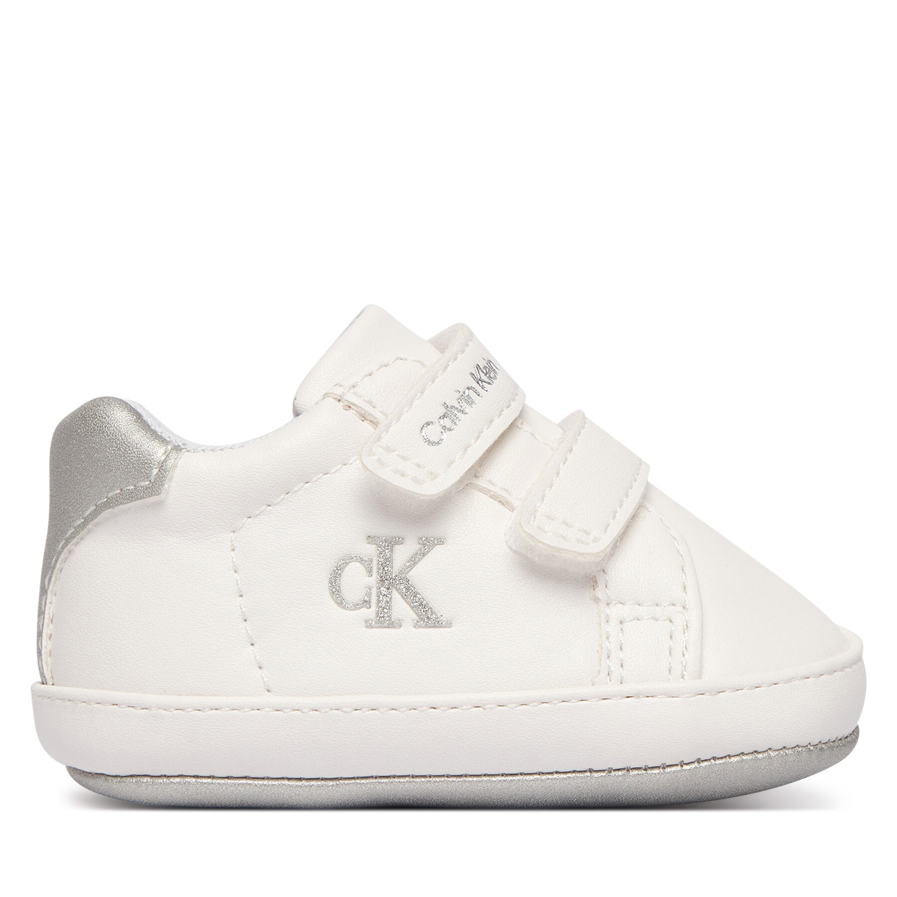 Babacipők Calvin Klein V0A9-83201-1582 Fehér