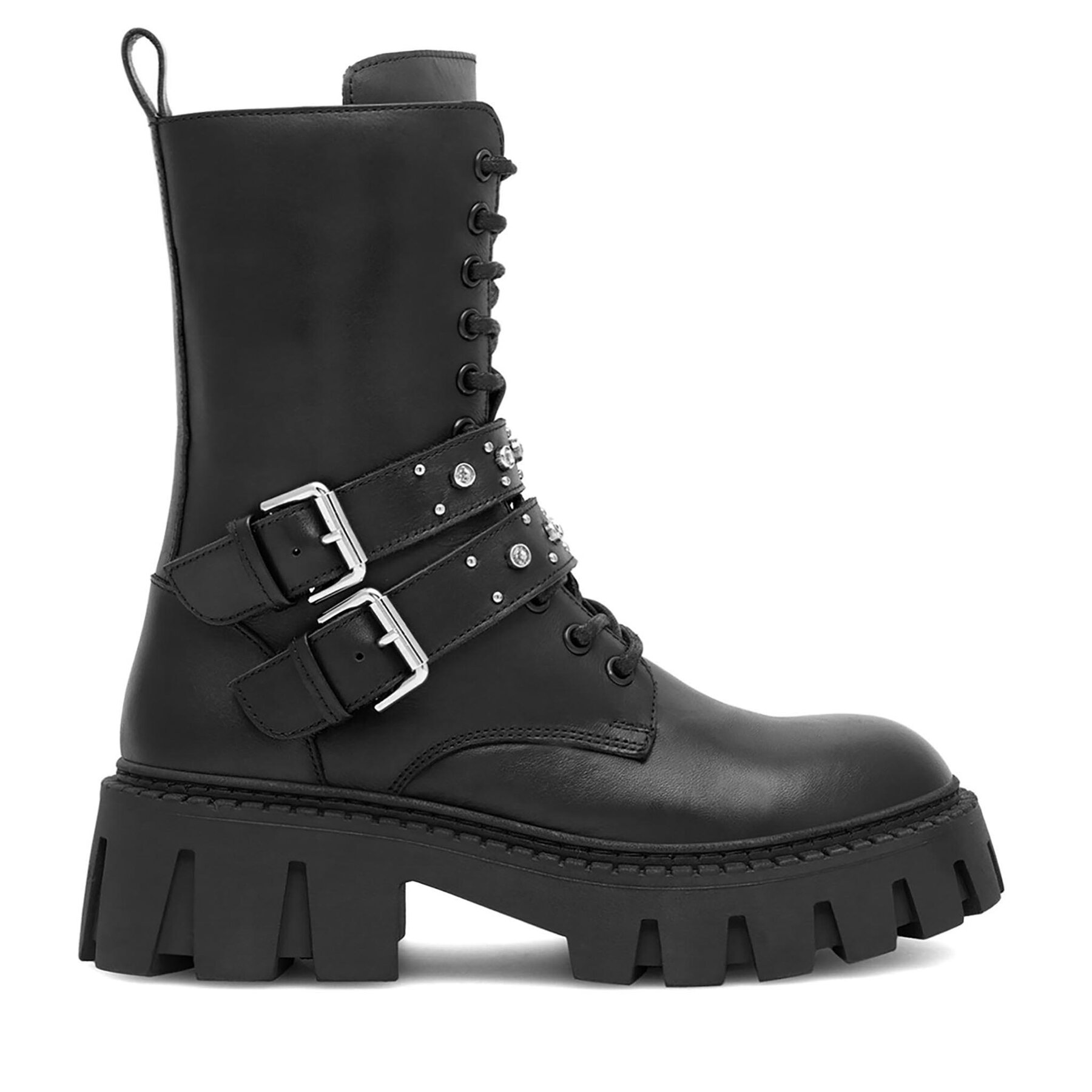 Botine Eva Minge GANDRA-8326 Negru