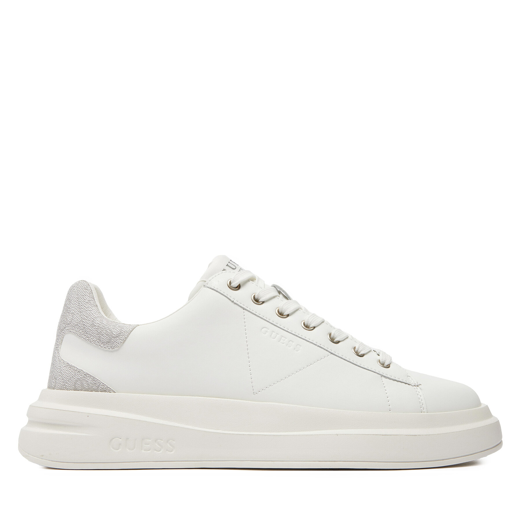 Zapatillas Guess Elba FMPVIB LEA12 Gris