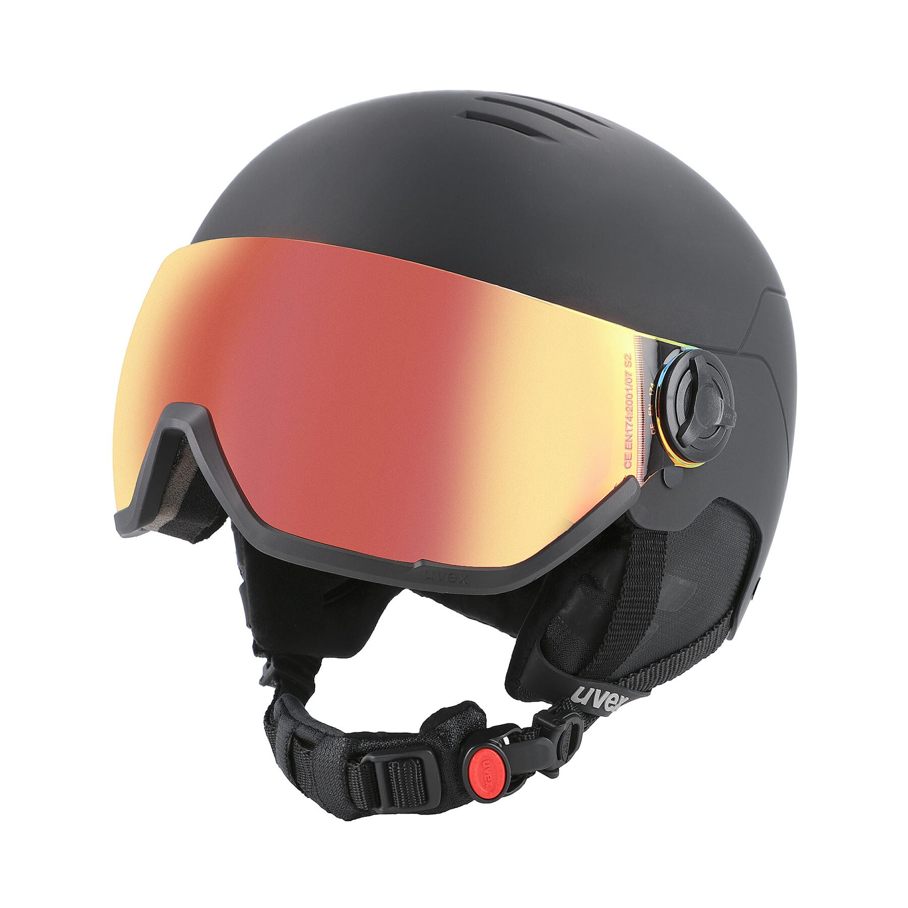 Skihelm Uvex