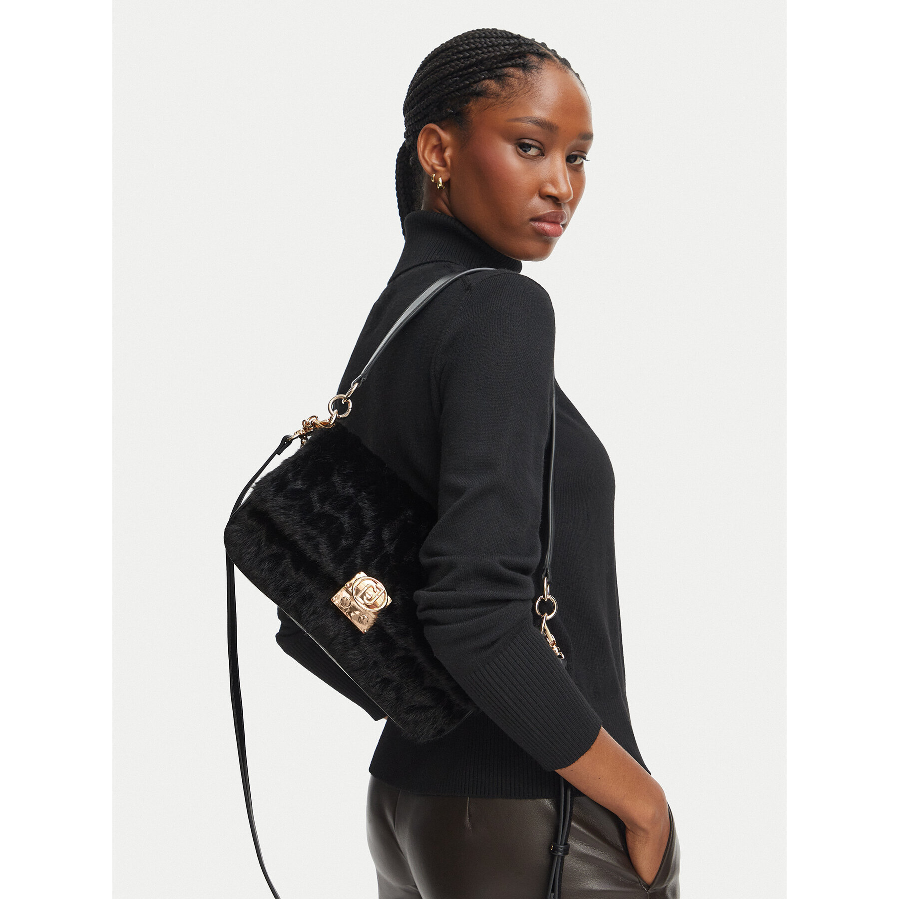 Geantă Liu Jo AF6053 E1168 Negru