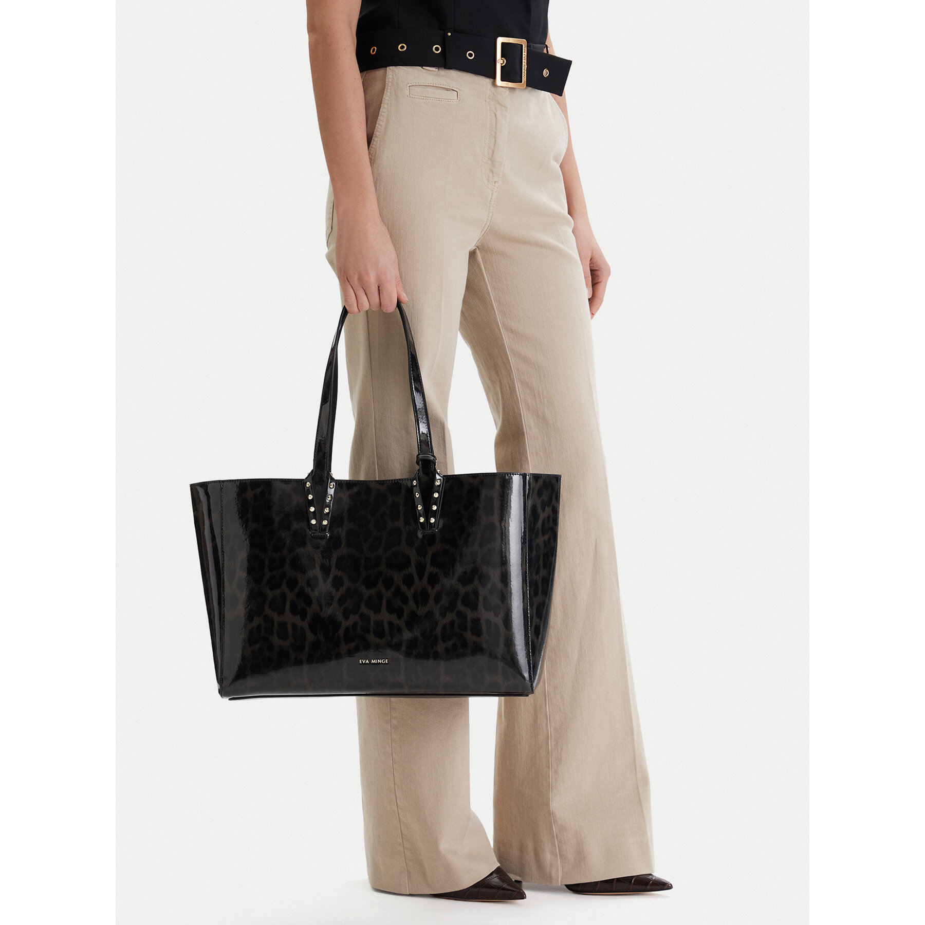 Τσάντα Eva Minge EO-ARIA-LDA8637-2 Μαύρο