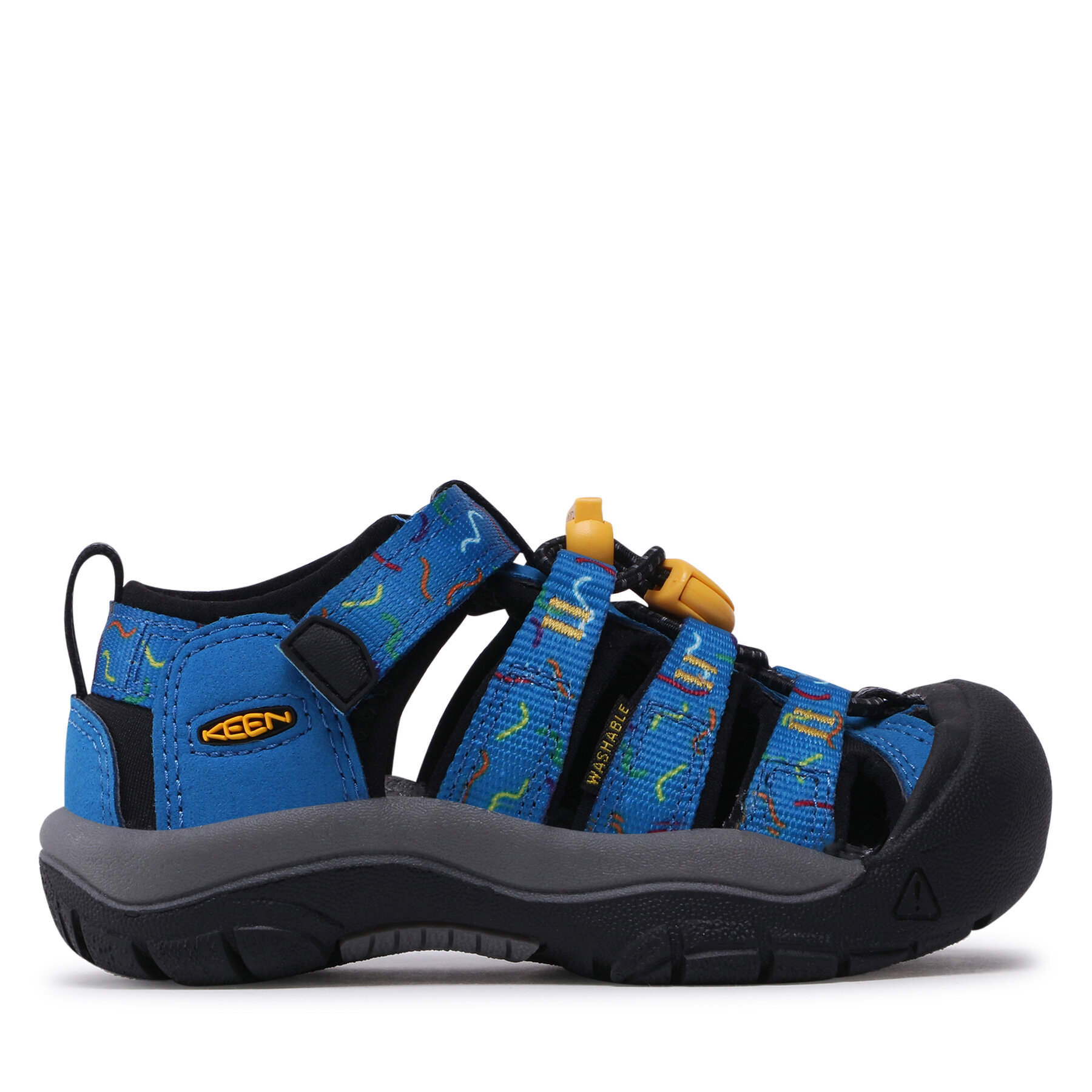 Dziecięce Keen Sandały, Rozmiar 25-26 Niebieski Newport H2 1027374