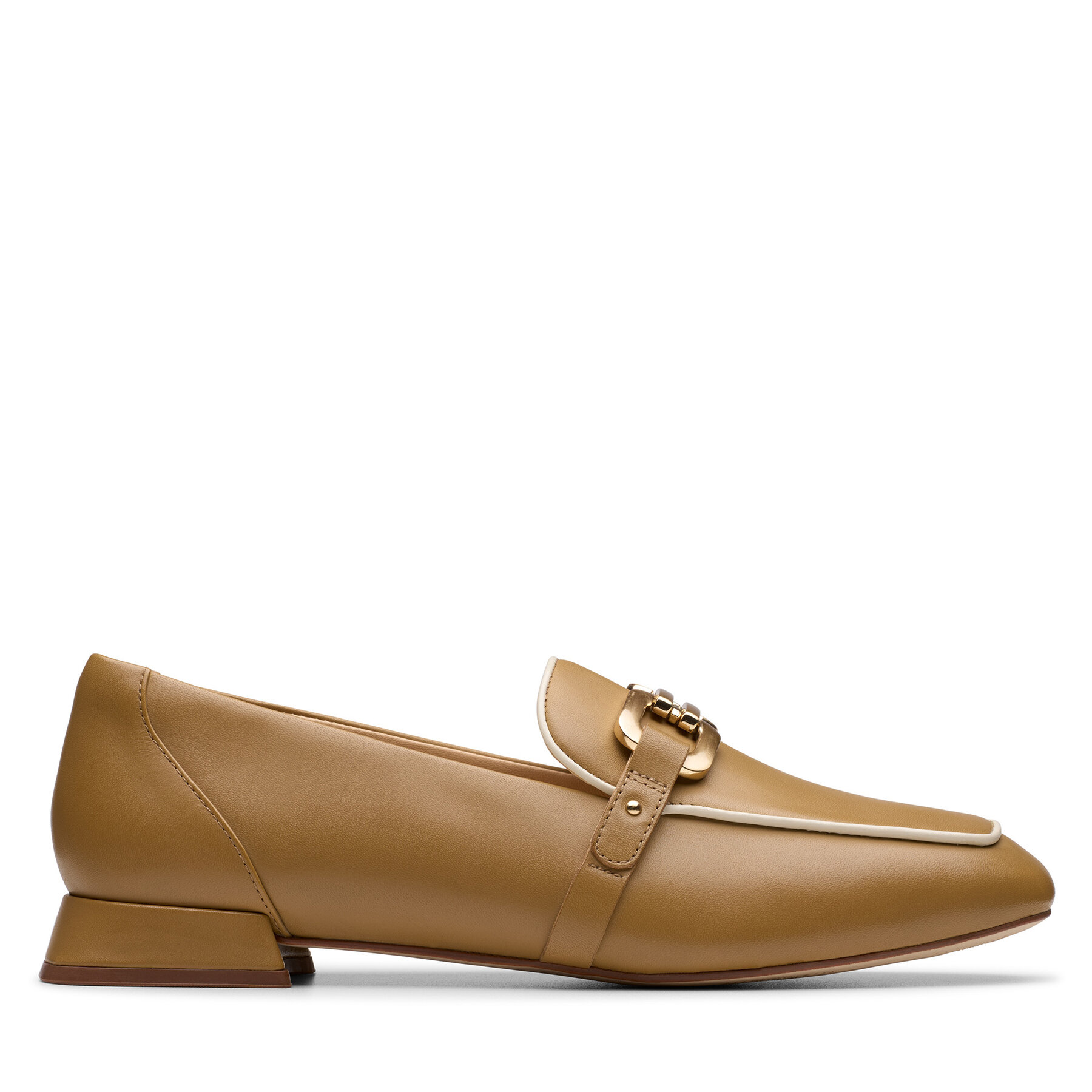 Loaferek Clarks Ubree15 Lily 26181333 Barna