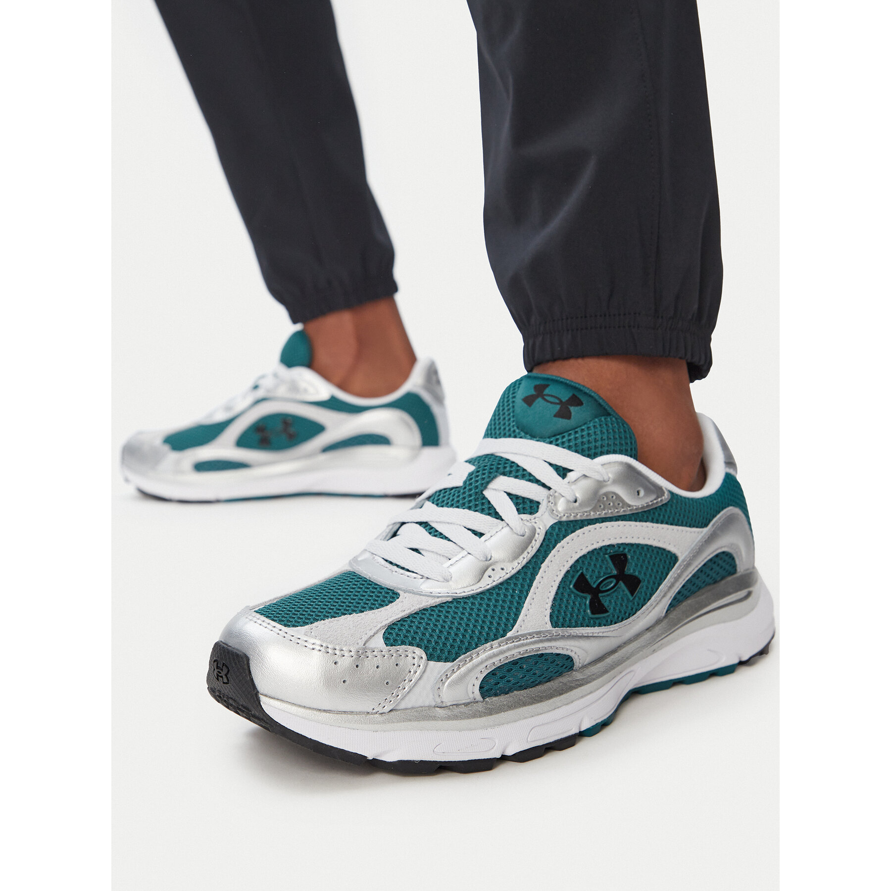Sneakers Under Armour UA Tech Runner 6011293 Verde