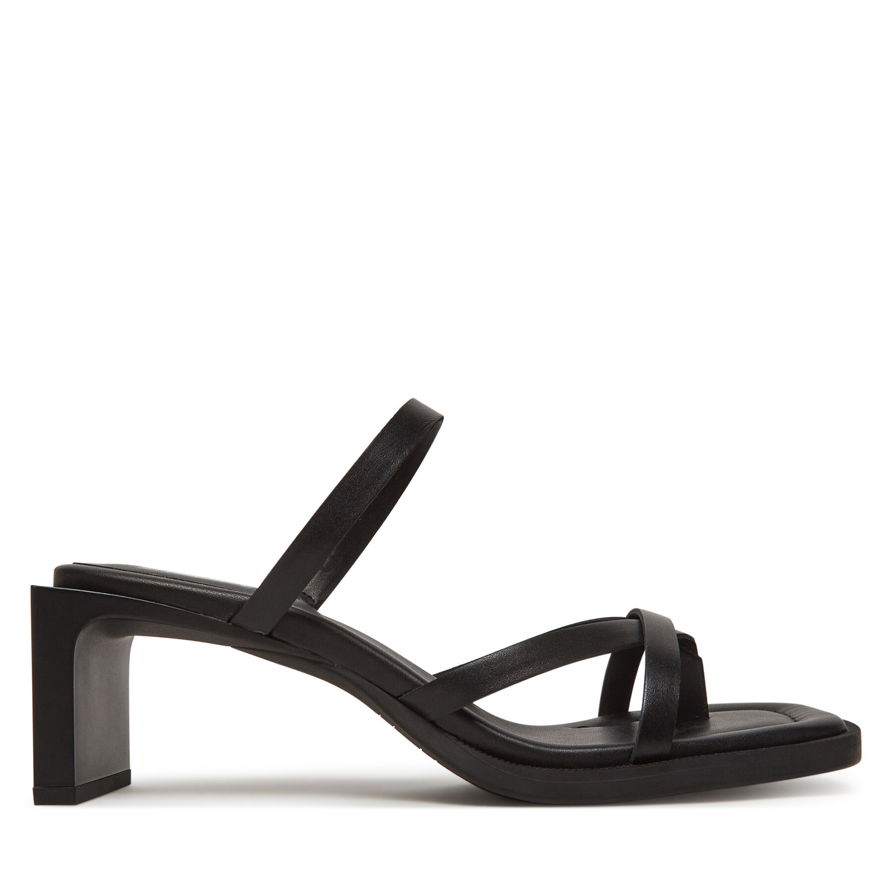 Tommy Jeans Pantoletten The Soho Sandal EN0EN02781 Schwarz