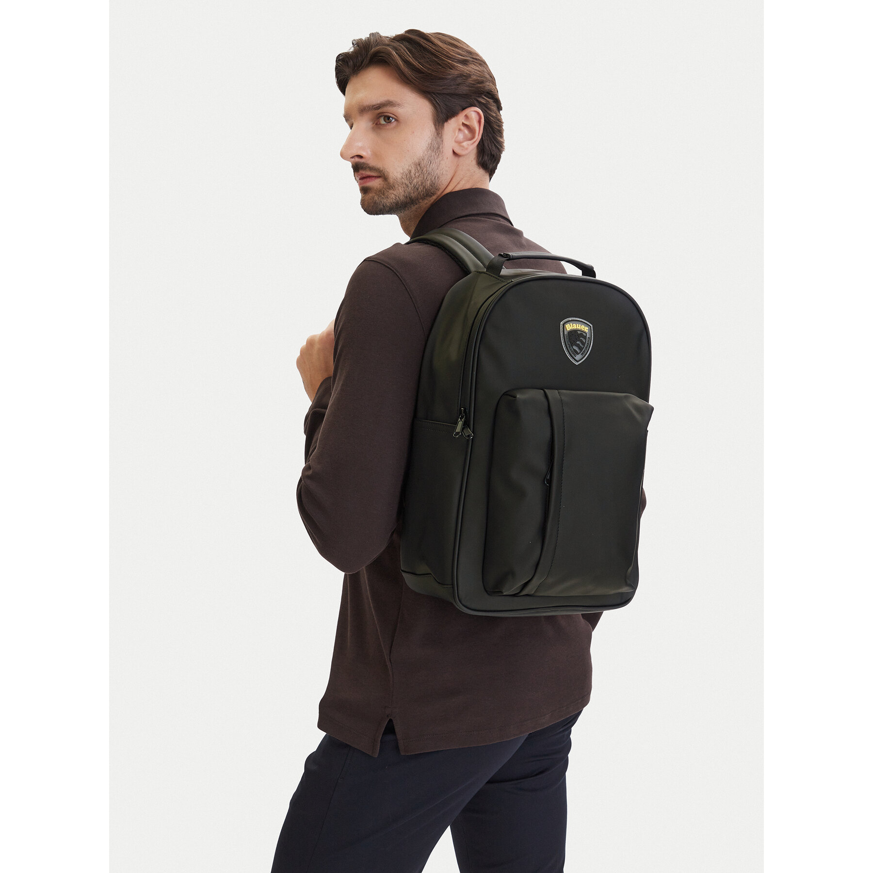 Σακίδιο Blauer S6DAHL01/RUB Μαύρο NOSIZE