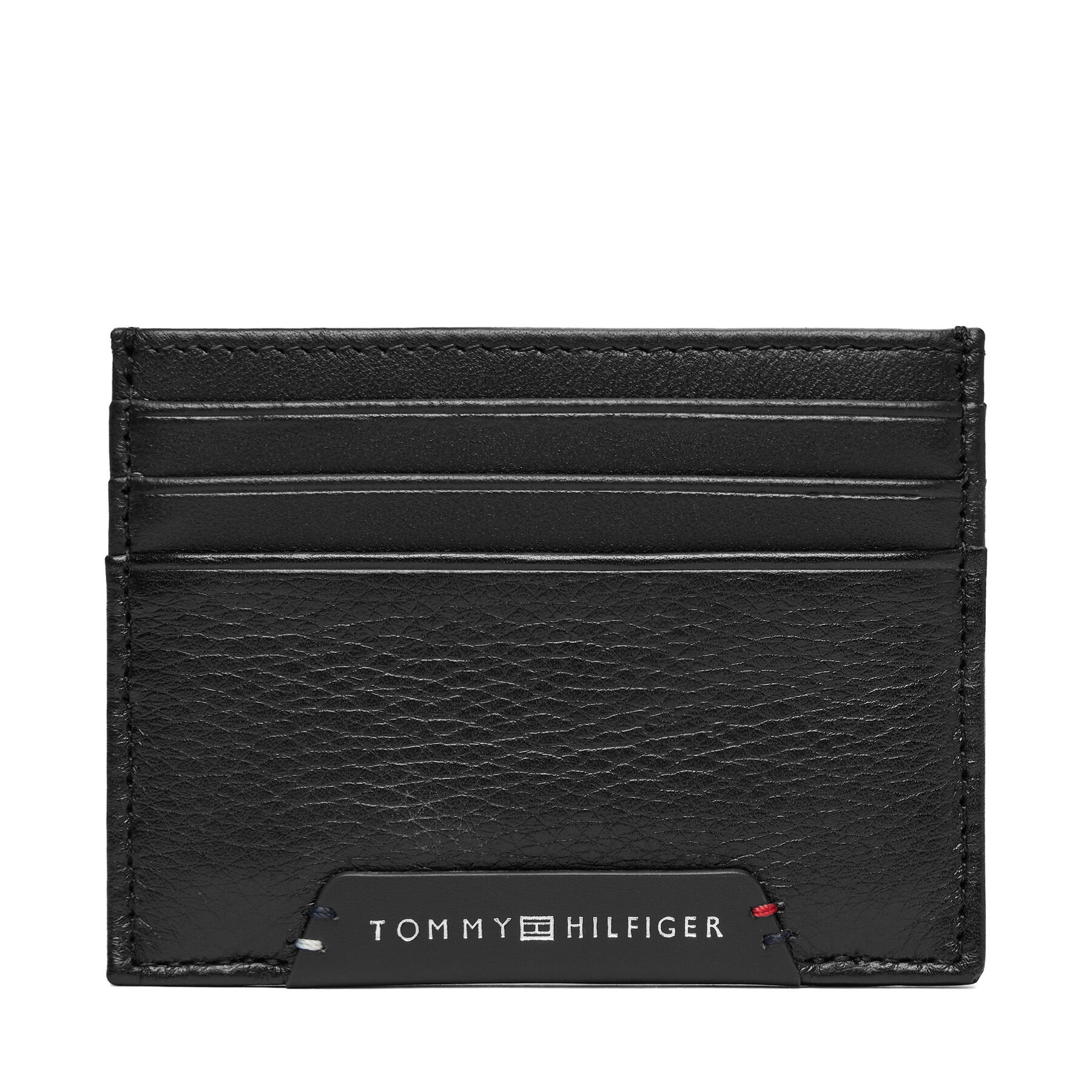 Pouzdro na kreditní karty Tommy Hilfiger Th Corp AM0AM14793 Černá