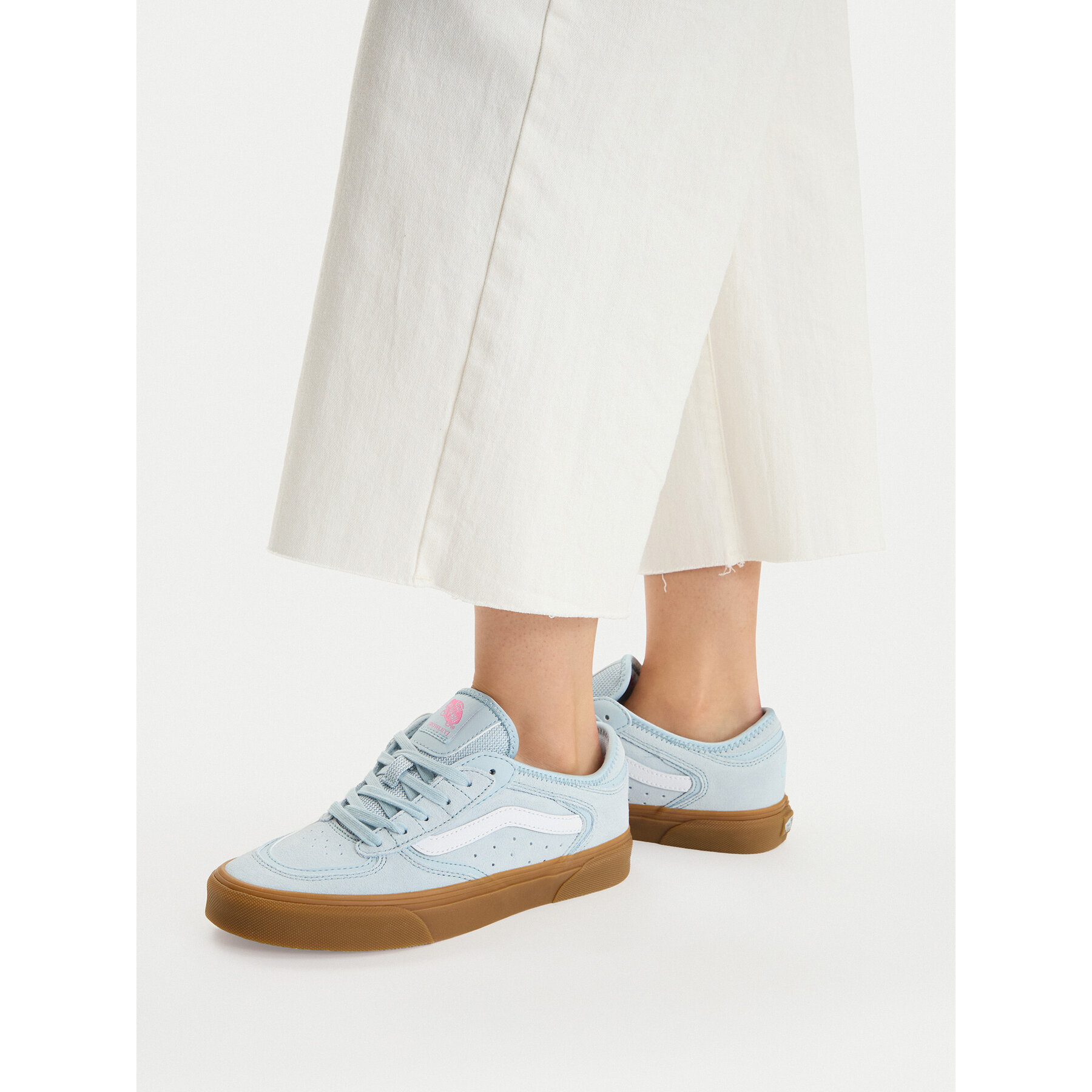 Tenisice Vans Rowley Classic VN000SF4FOA1 Svijetloplava