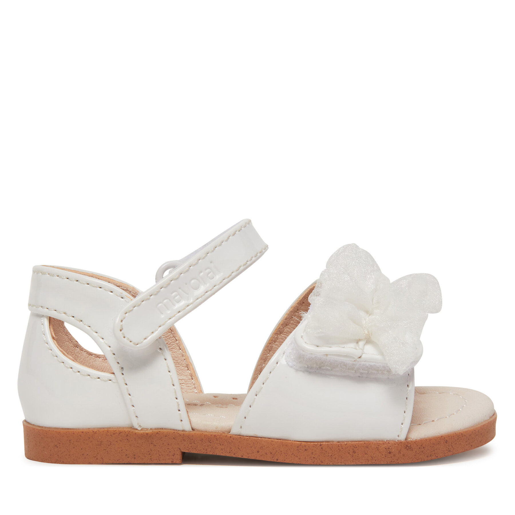 Bambini Mayoral Sandali, Taglia 25,Bianco,41632, taglia : 25