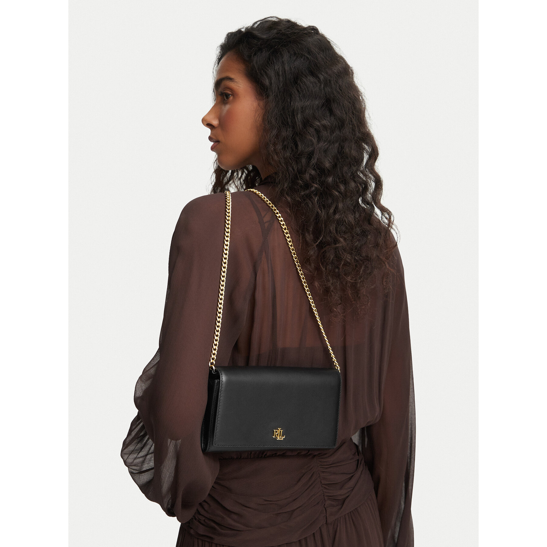 Geantă LAUREN RALPH LAUREN 432980206001 Negru