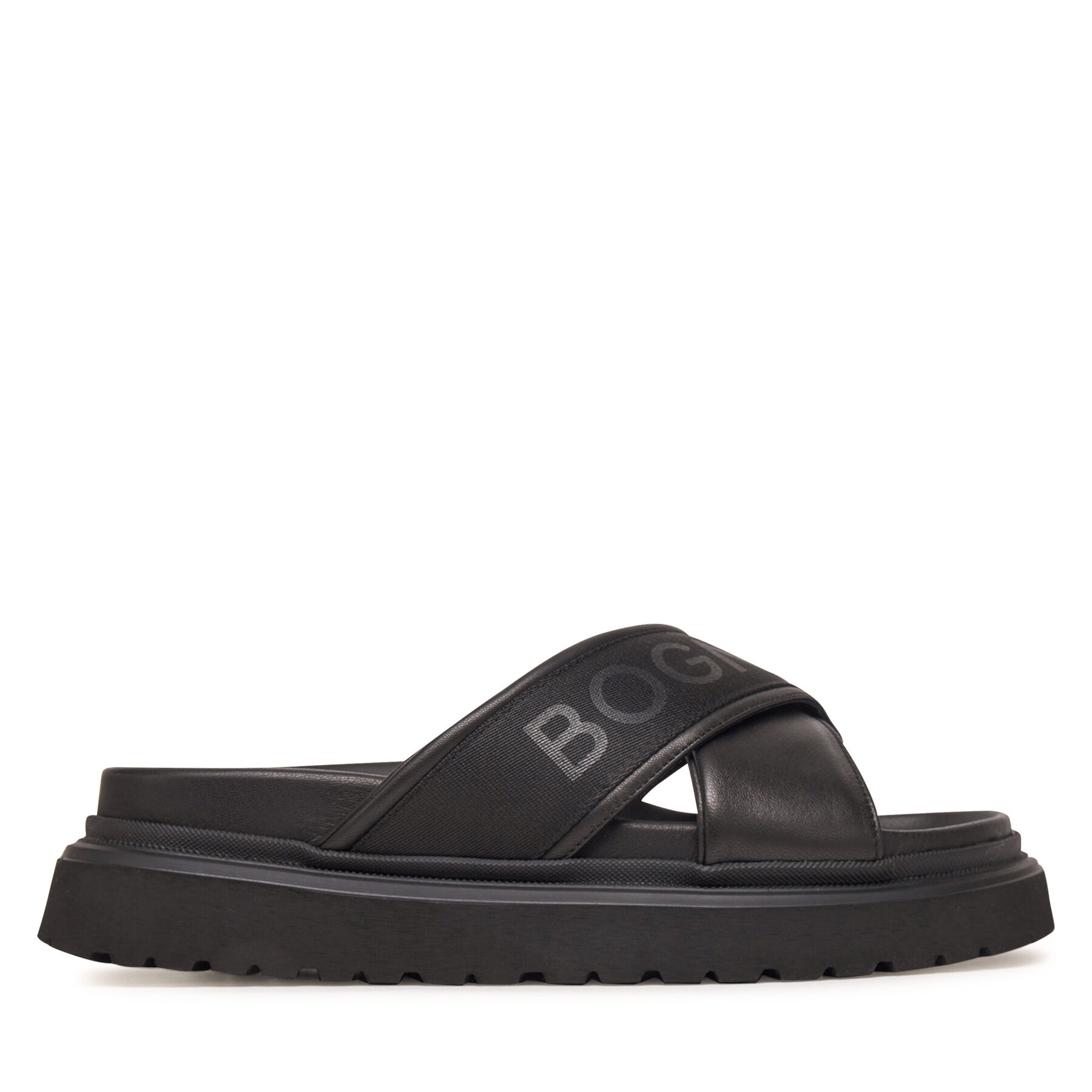 Bogner Pánske Šľapky, Rozmer: 41, Čierna, Honolulu 5 B 12525221