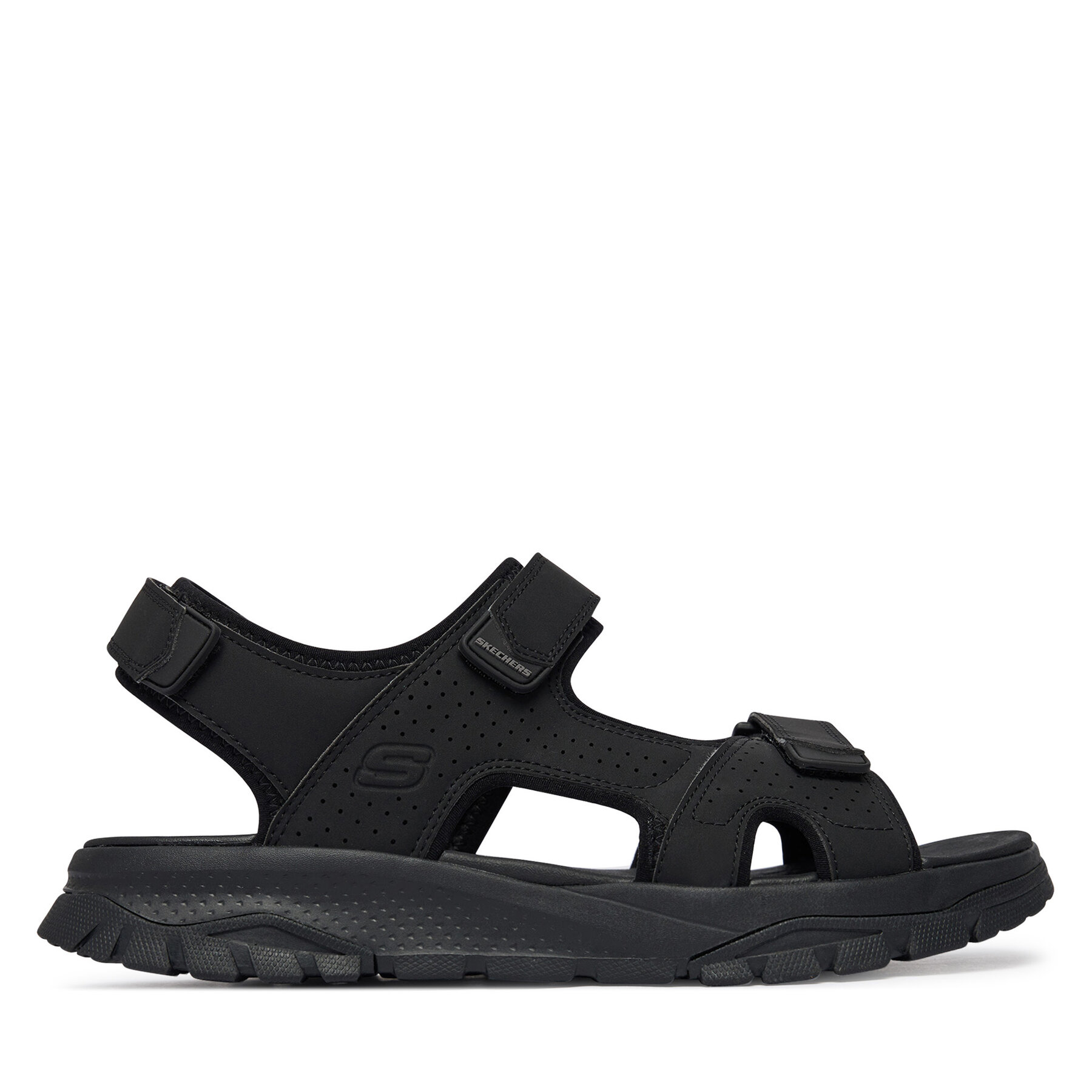 Сандали Skechers Strap River 205724/BBK Черен