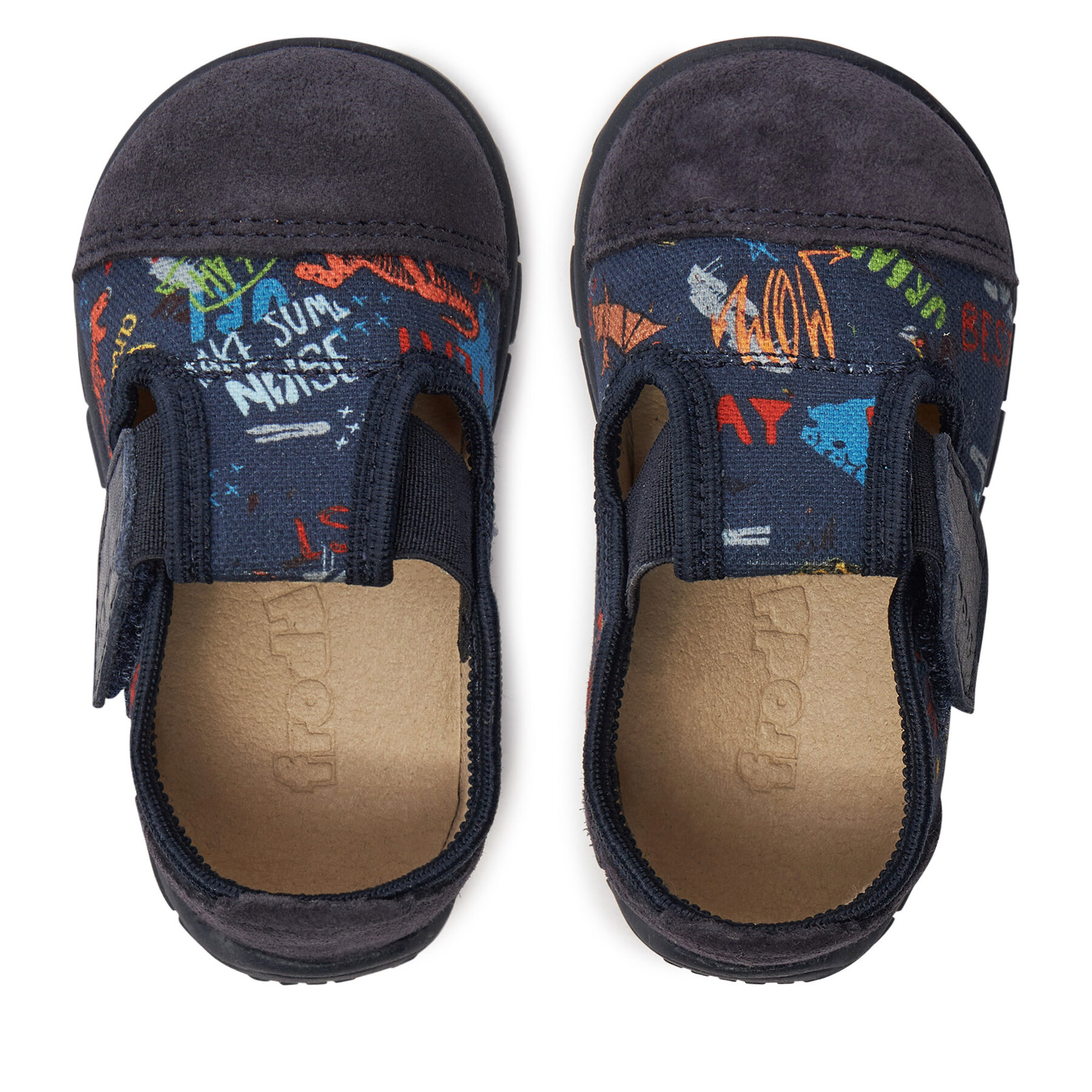 Pantofole Froddo Classic Slippers G1700398 M Blu