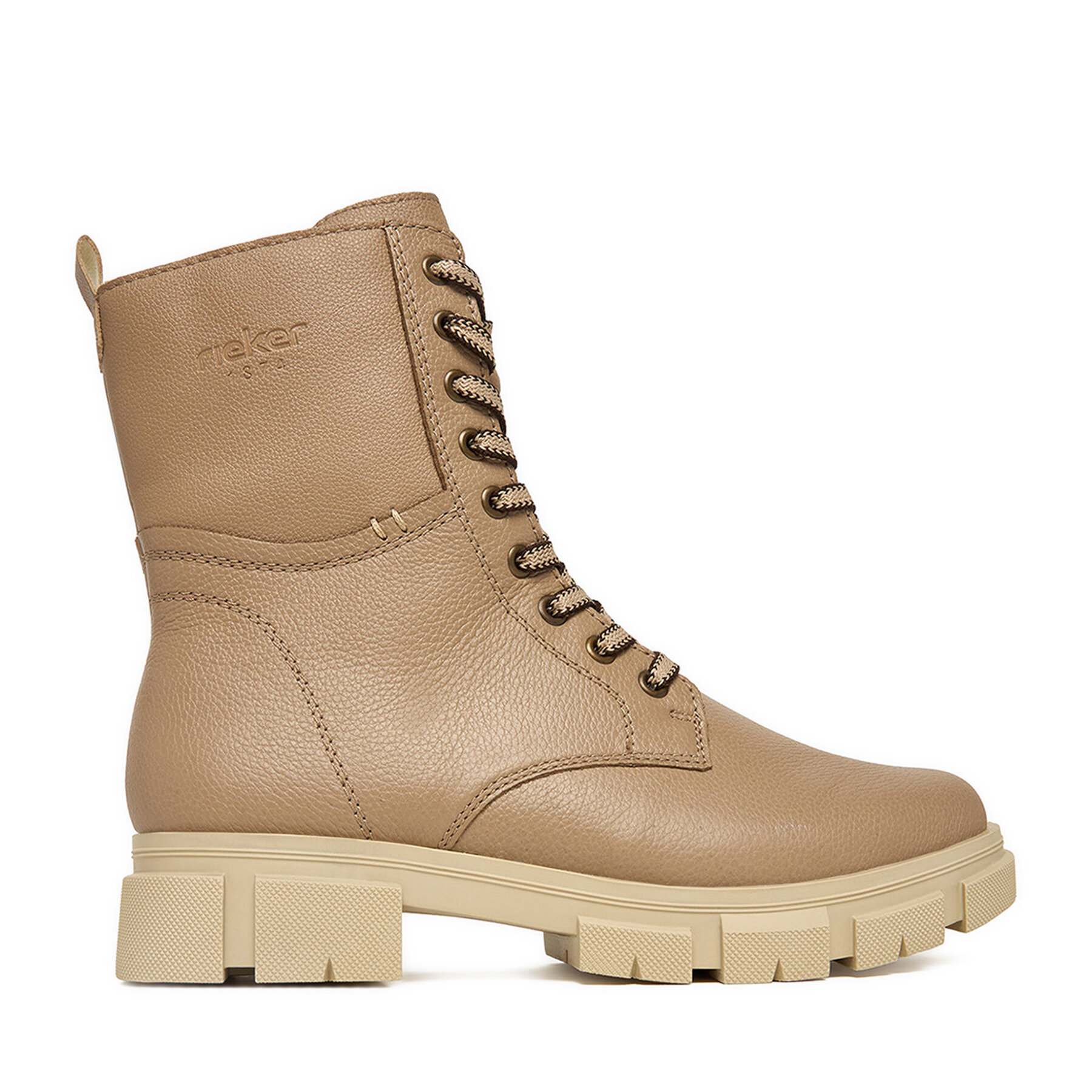 Ghete Rieker CEO-Y7116-20 Bej