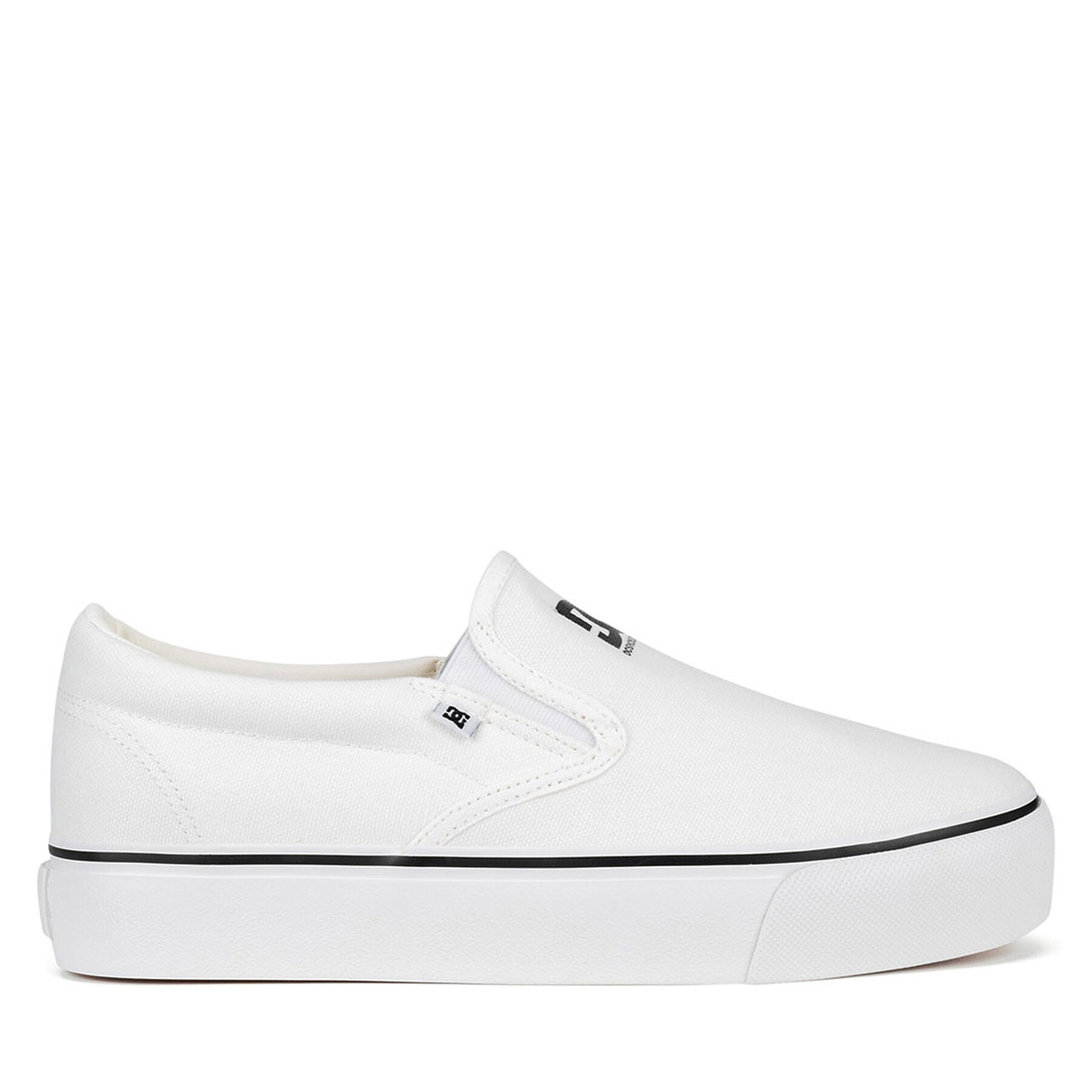 Sneakers aus Stoff DC