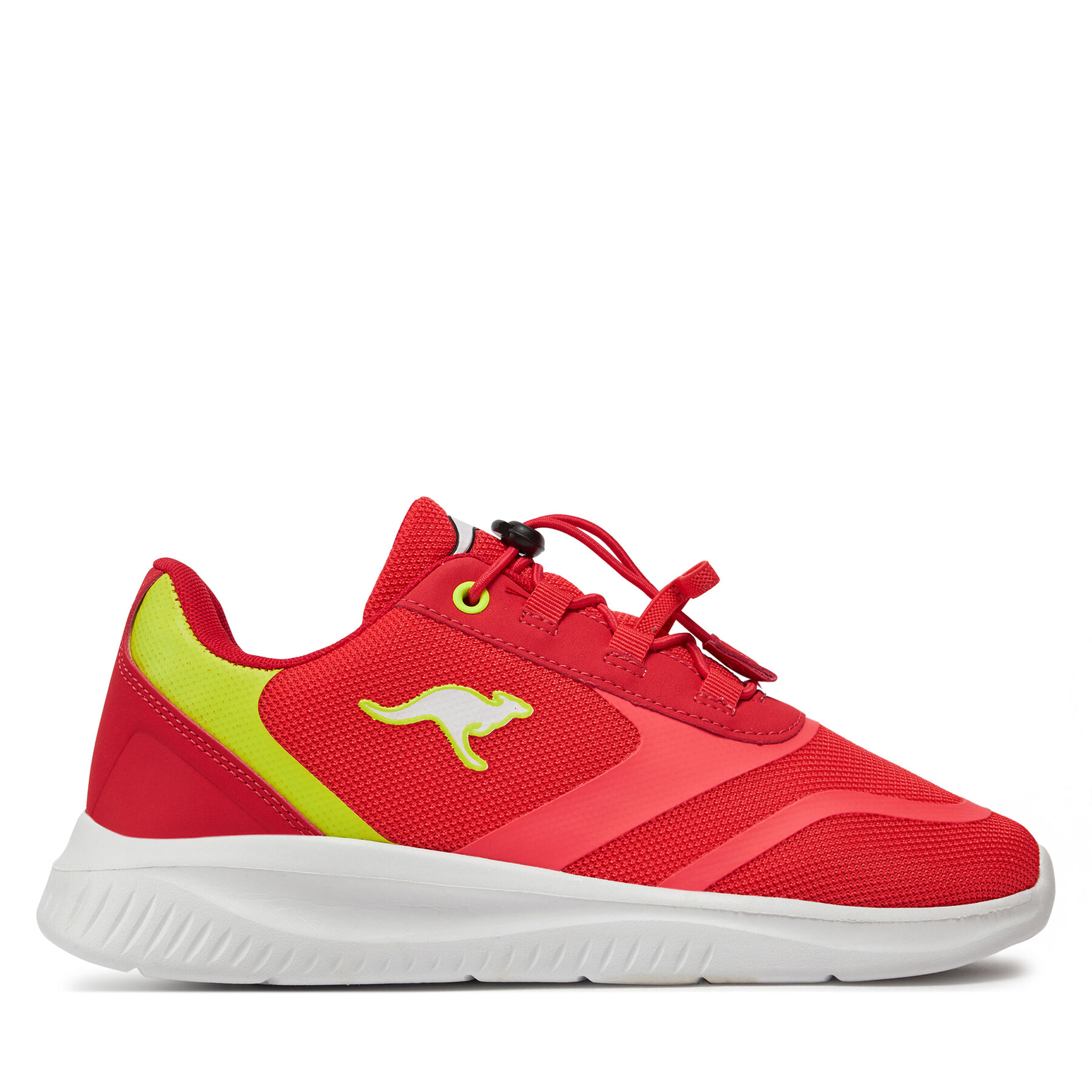 Kinder Sneakers KangaRoos, Schuhgröße 37, Rot, K-Ft Push 18917 6341