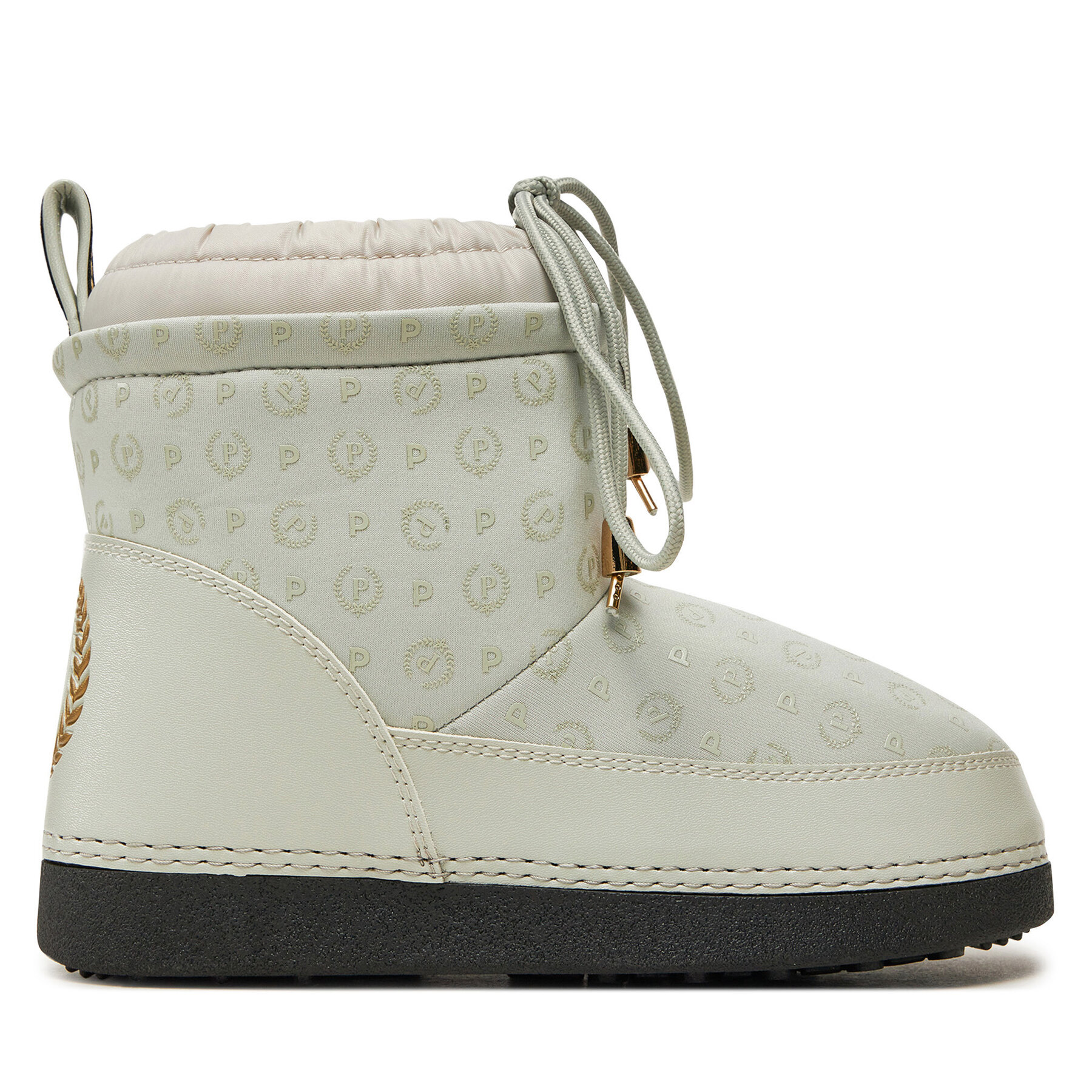 Damskie Śniegowce Pollini, Rozmiar 37-38 Szary SA24213G0LXI110A